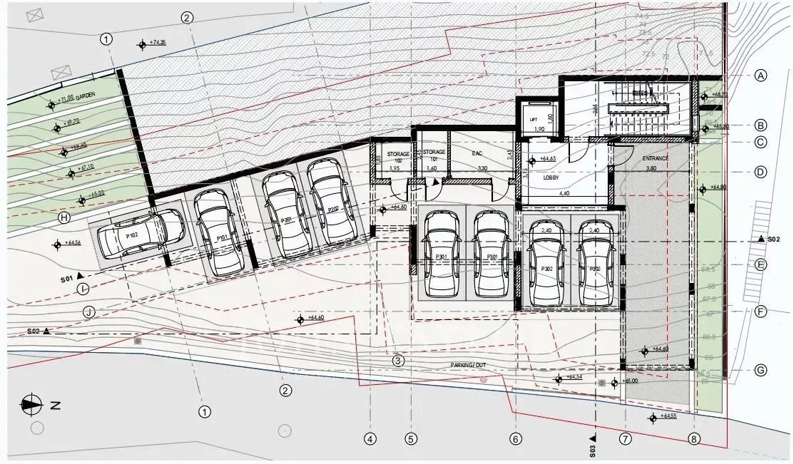 Mieszkanie 2 pokoi 89 m² Jermasoja, Cypr