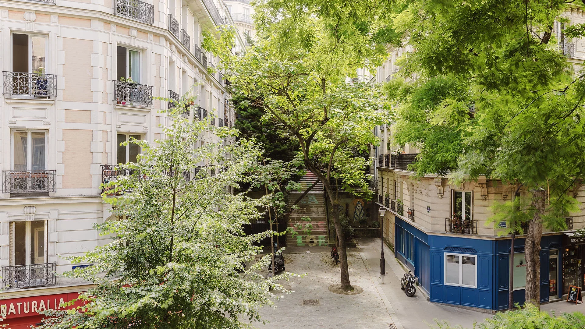 Paris 18e - MONTMARTRE / LAMARCK-CAULAINCOURT