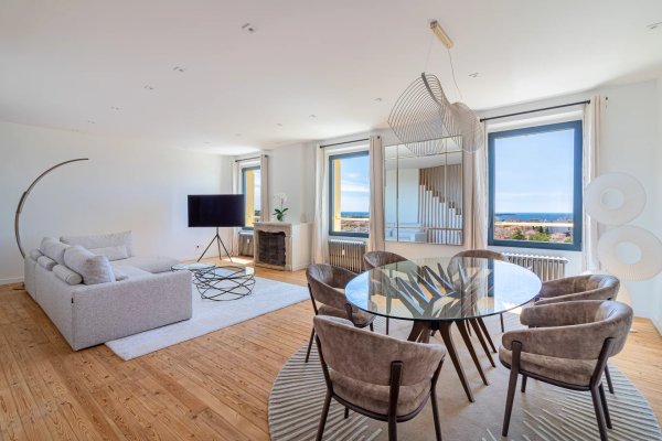 CANNES - DUPLEX SEA VIEW - 6 ROOMS — photo 2