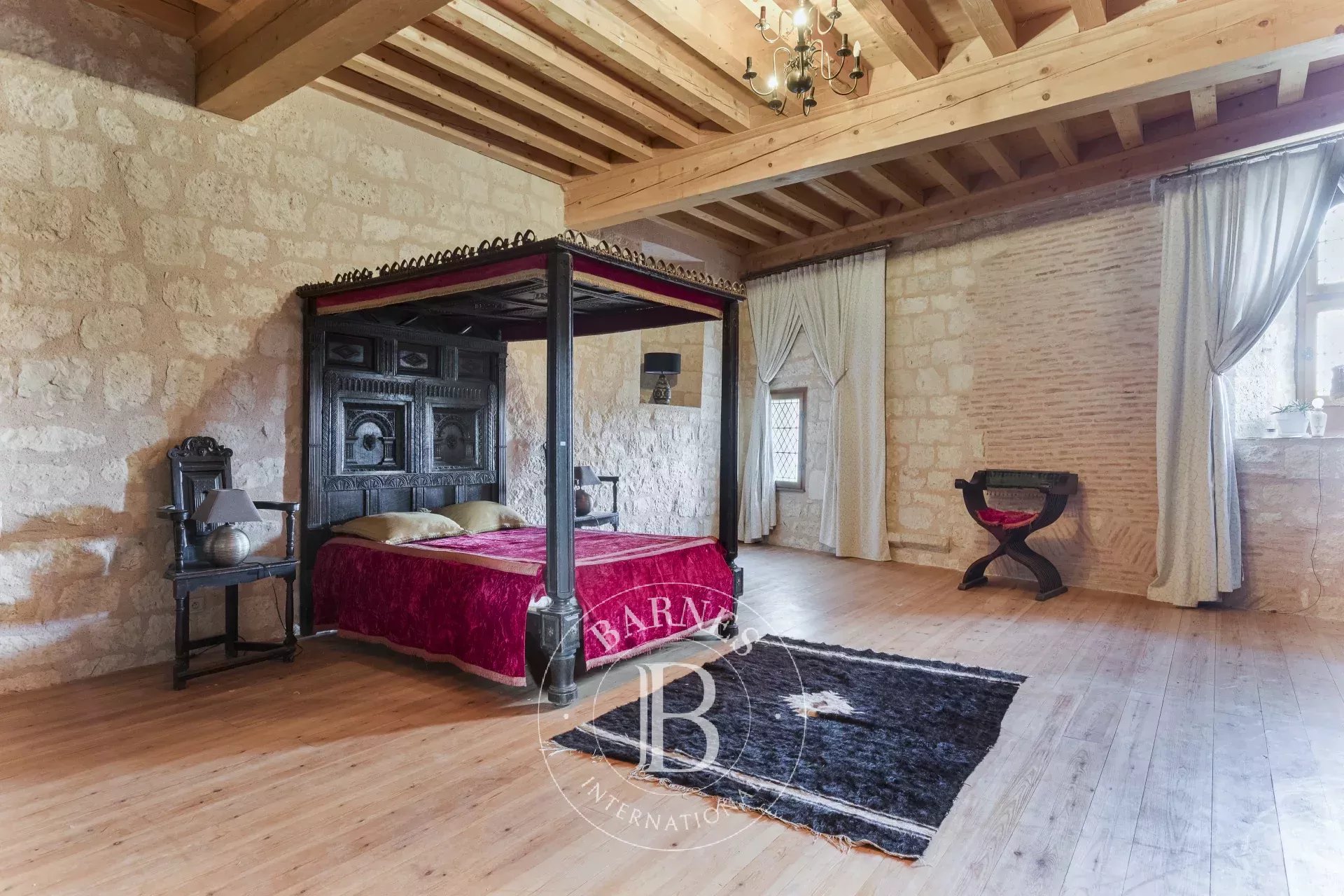 Lauzerte  - Château 14 Pi&egrave;ces 8 Chambres - picture 10