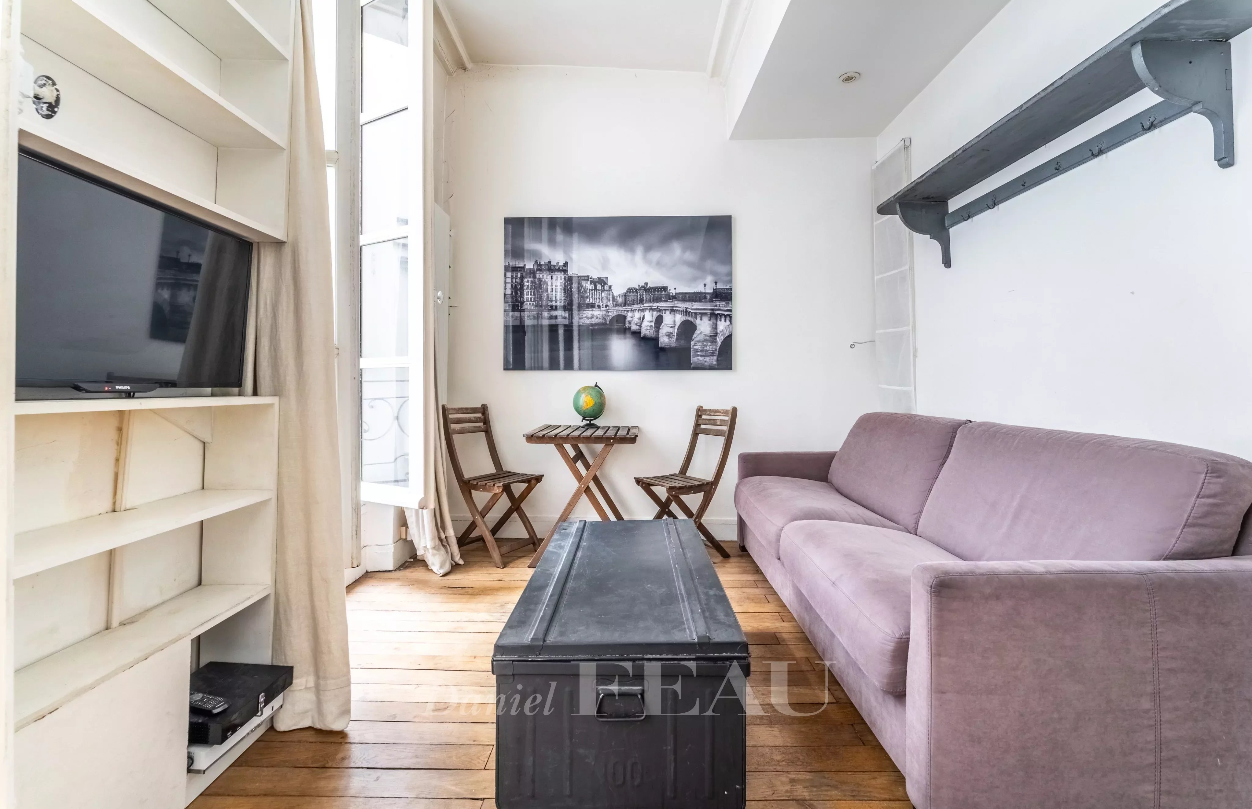 Paris 5th District – A delightful studio apartment