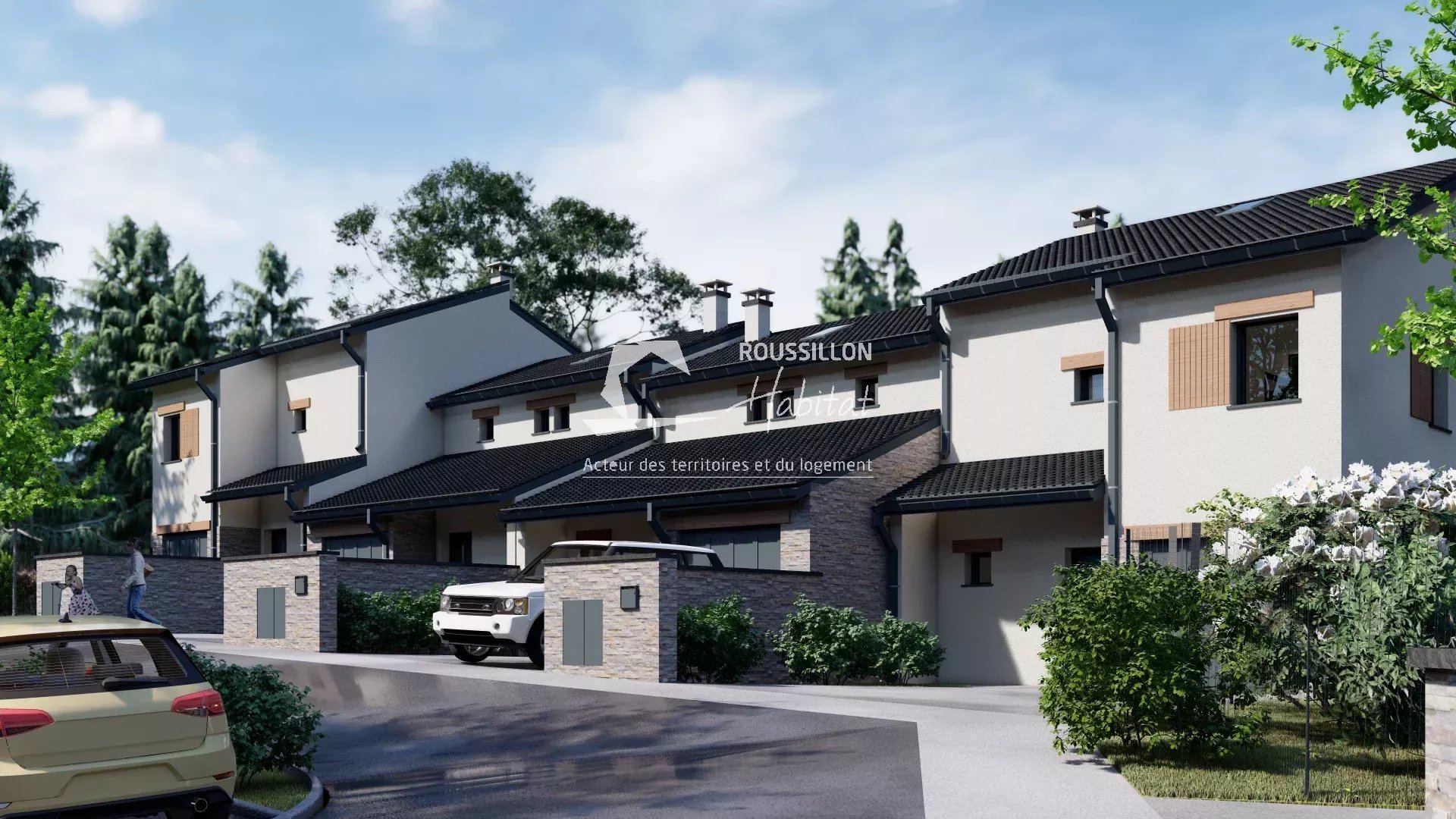 Agence immobilière de 