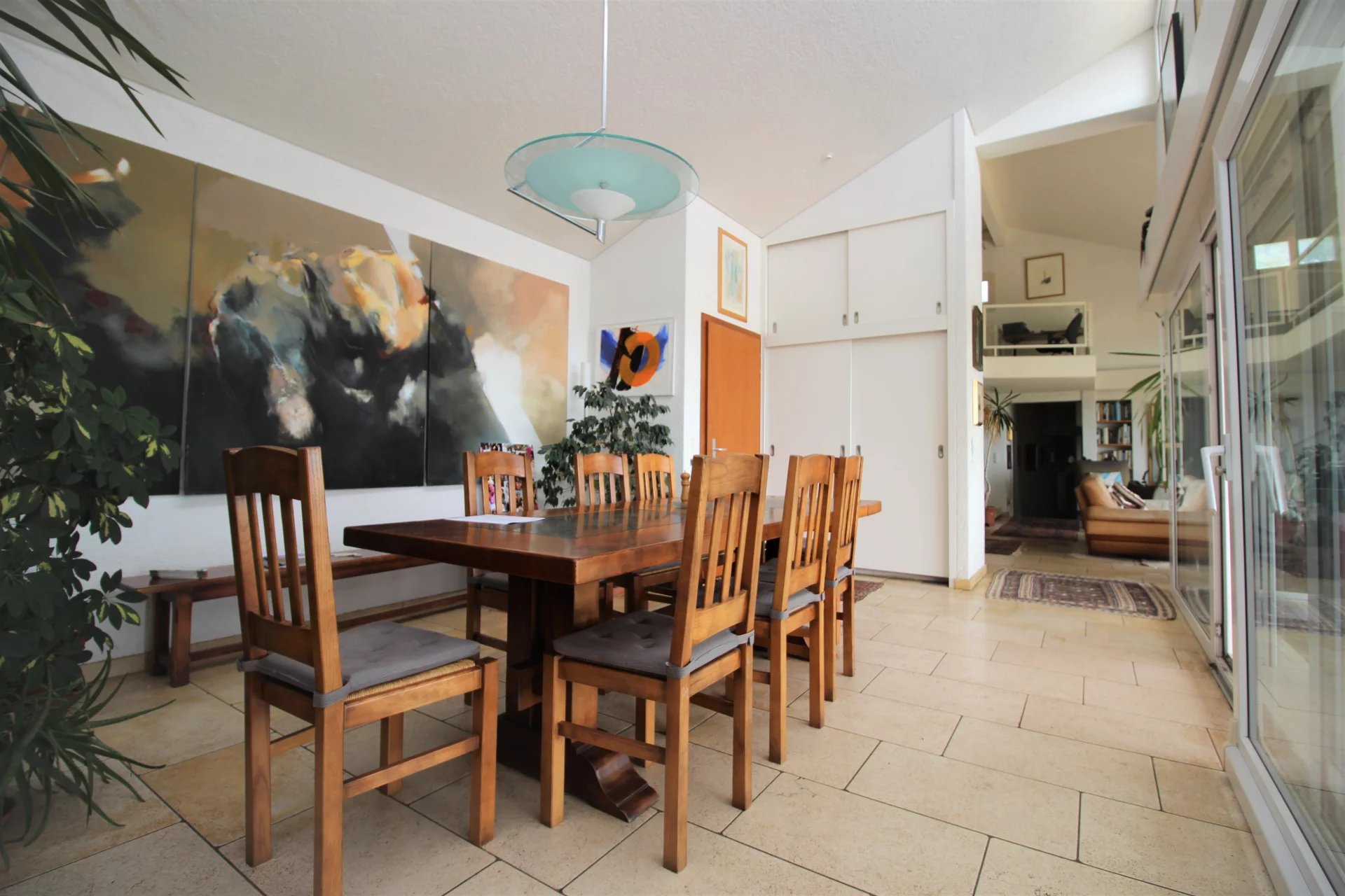 Villa individuelle avec vue sur le lac