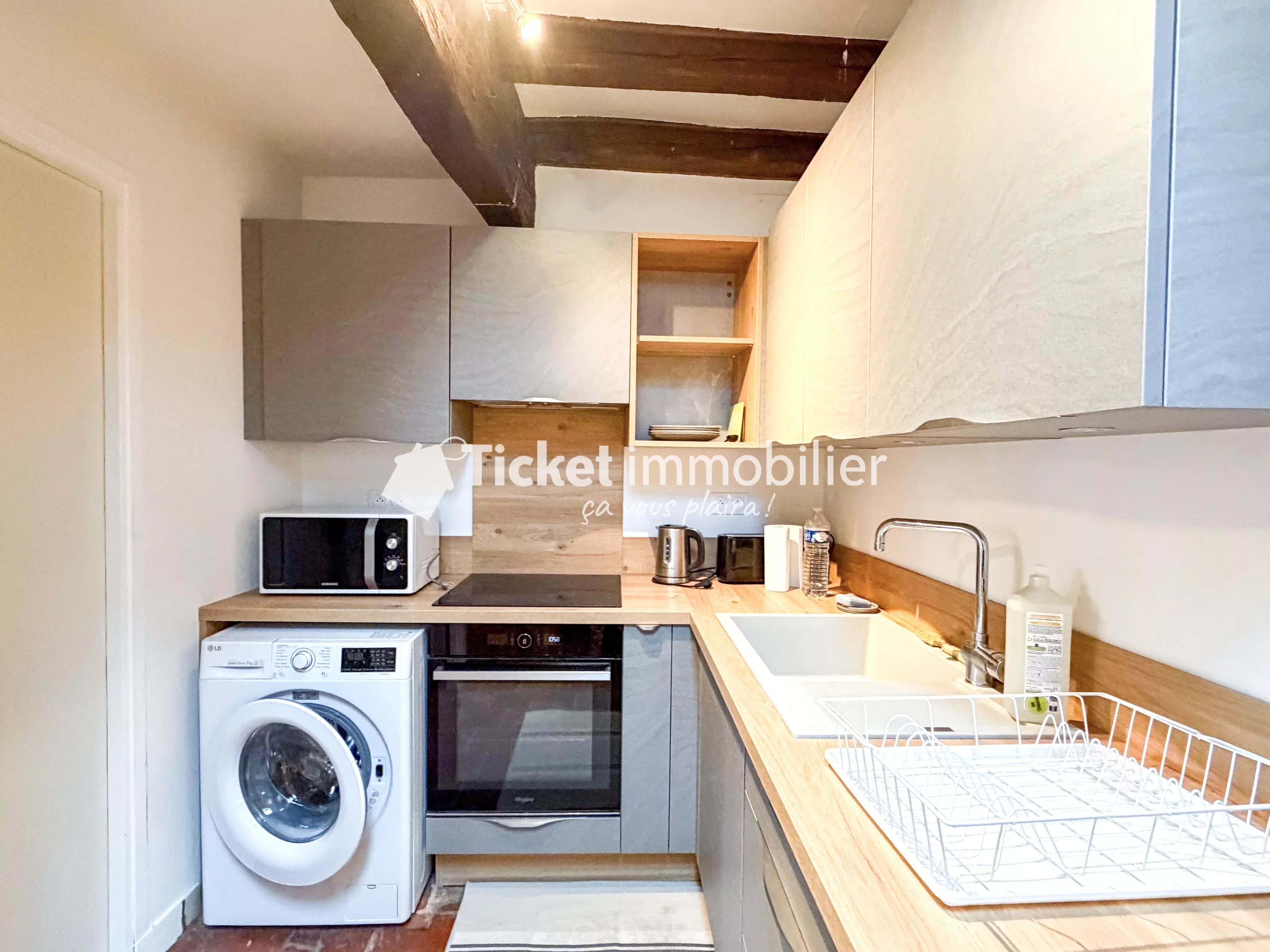 APPARTEMENT T2 44m2 TOULOUSE EN PLEIN COEUR DE SAINT CYPRIEN — photo 4