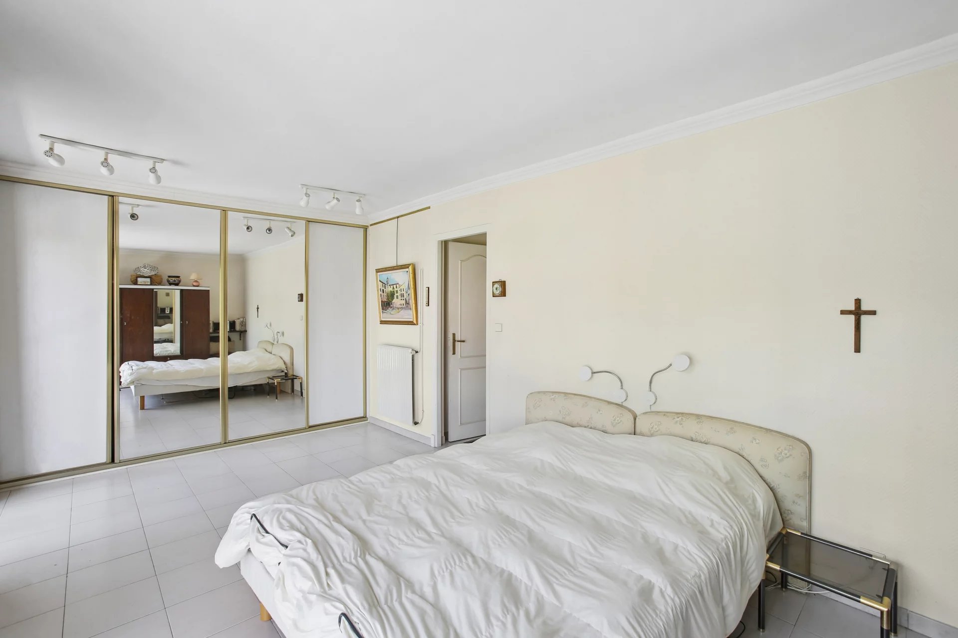 Appartement 3/4 pièces avec de grandes terrasses et vue mer au cœur du village de Saint-Jean-Cap-Ferrat