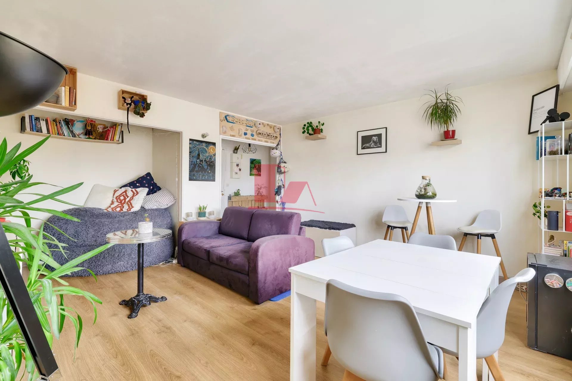 Appartement 2 pièces 50m² - Plateau de Vanves