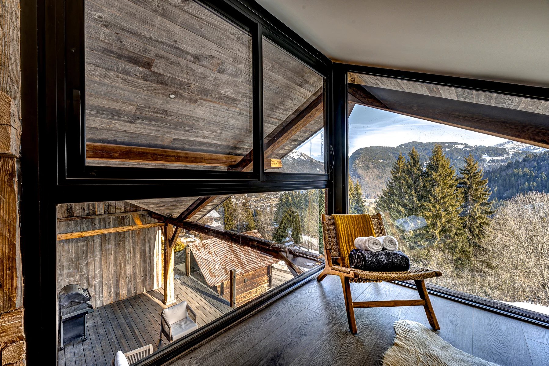 Photo of LA CÔTE D’ARBROZ – Contemporary 6-bedroom chalet with panoramic views