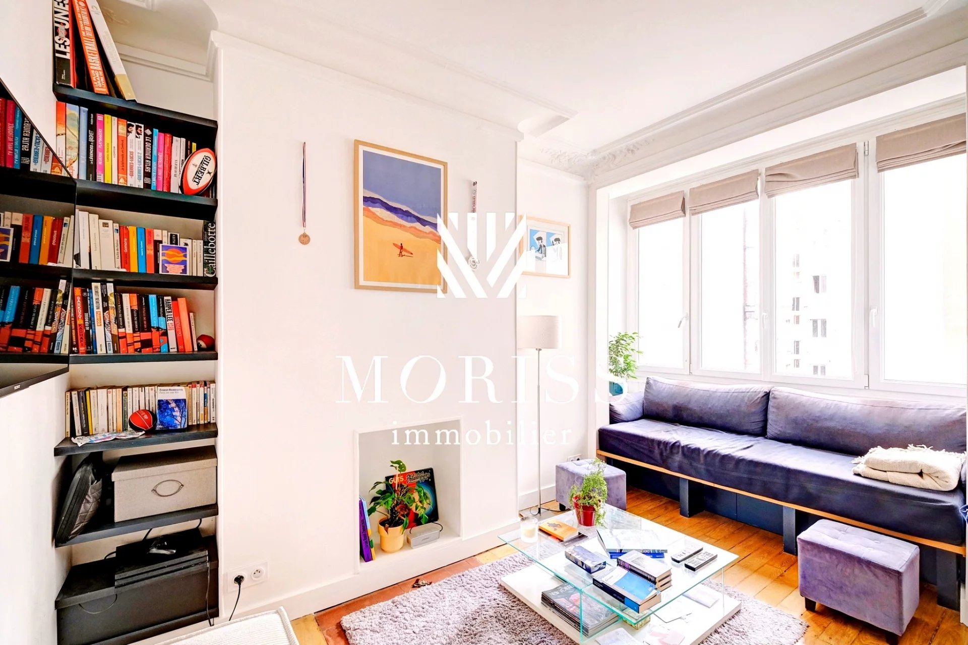 Rue Constance - Rue Lepic - Image Array