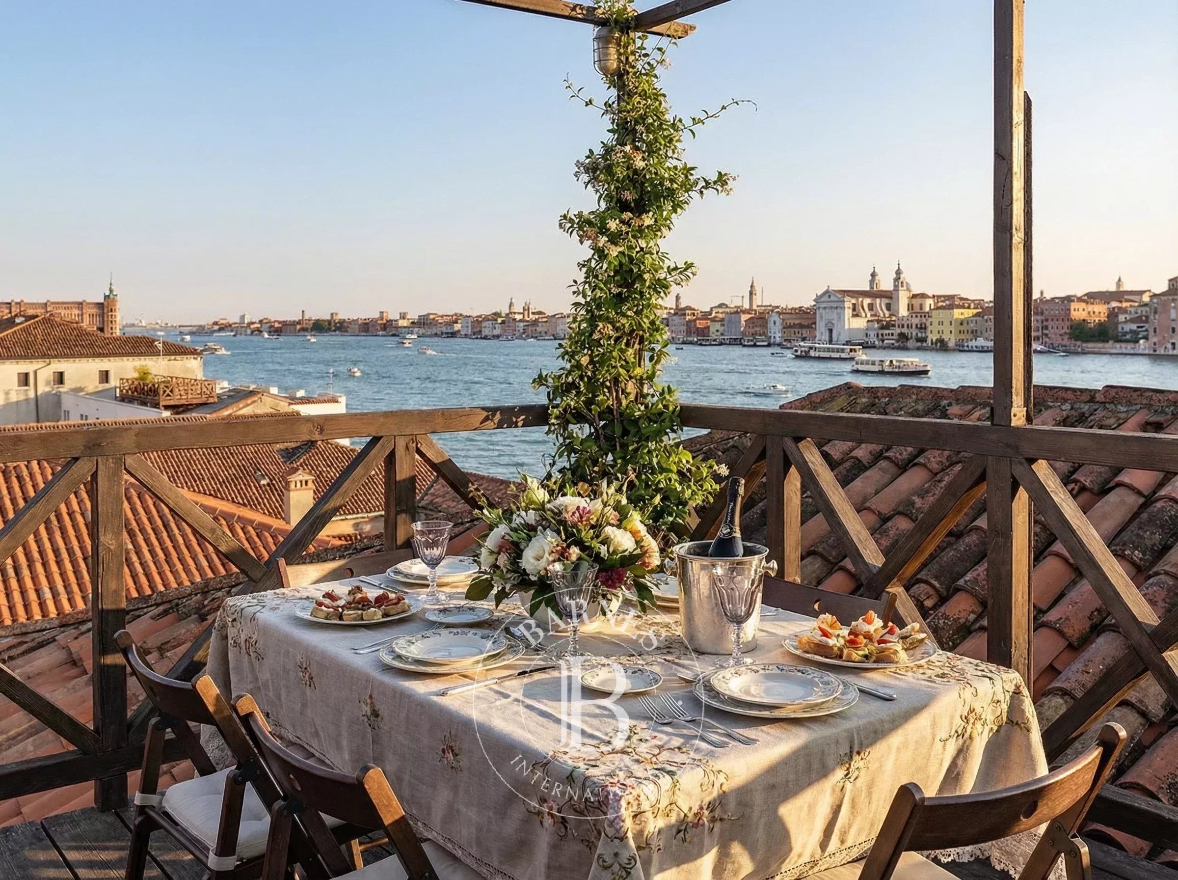 Venezia, Giudecca:Prestigiosa Residenza Panoramica
