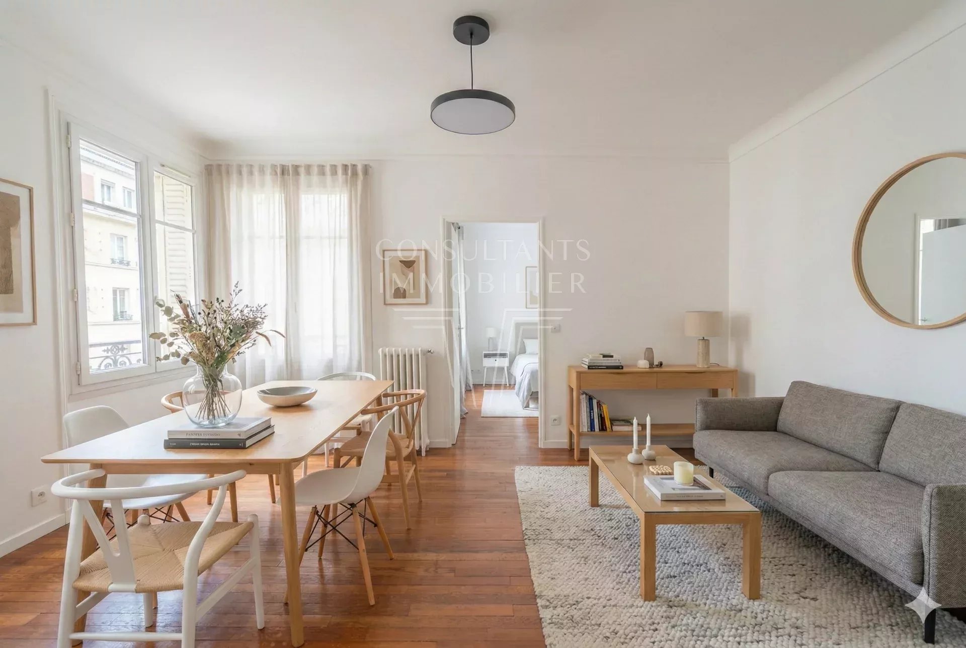 SAINT DOMINIQUE - DEUX CHAMBRES ÉTAGE ÉLEVÉ