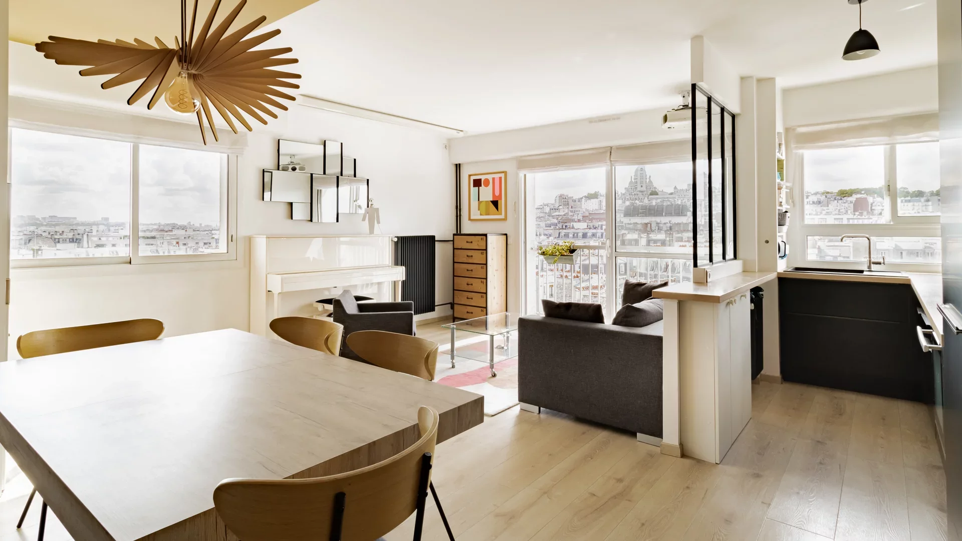 Paris 18e - JULES JOFFRIN / RUE DU POTEAU
