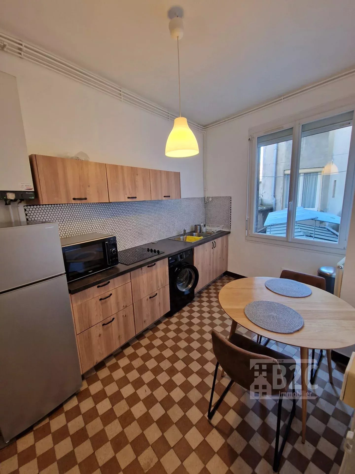 Agence immobilière de 