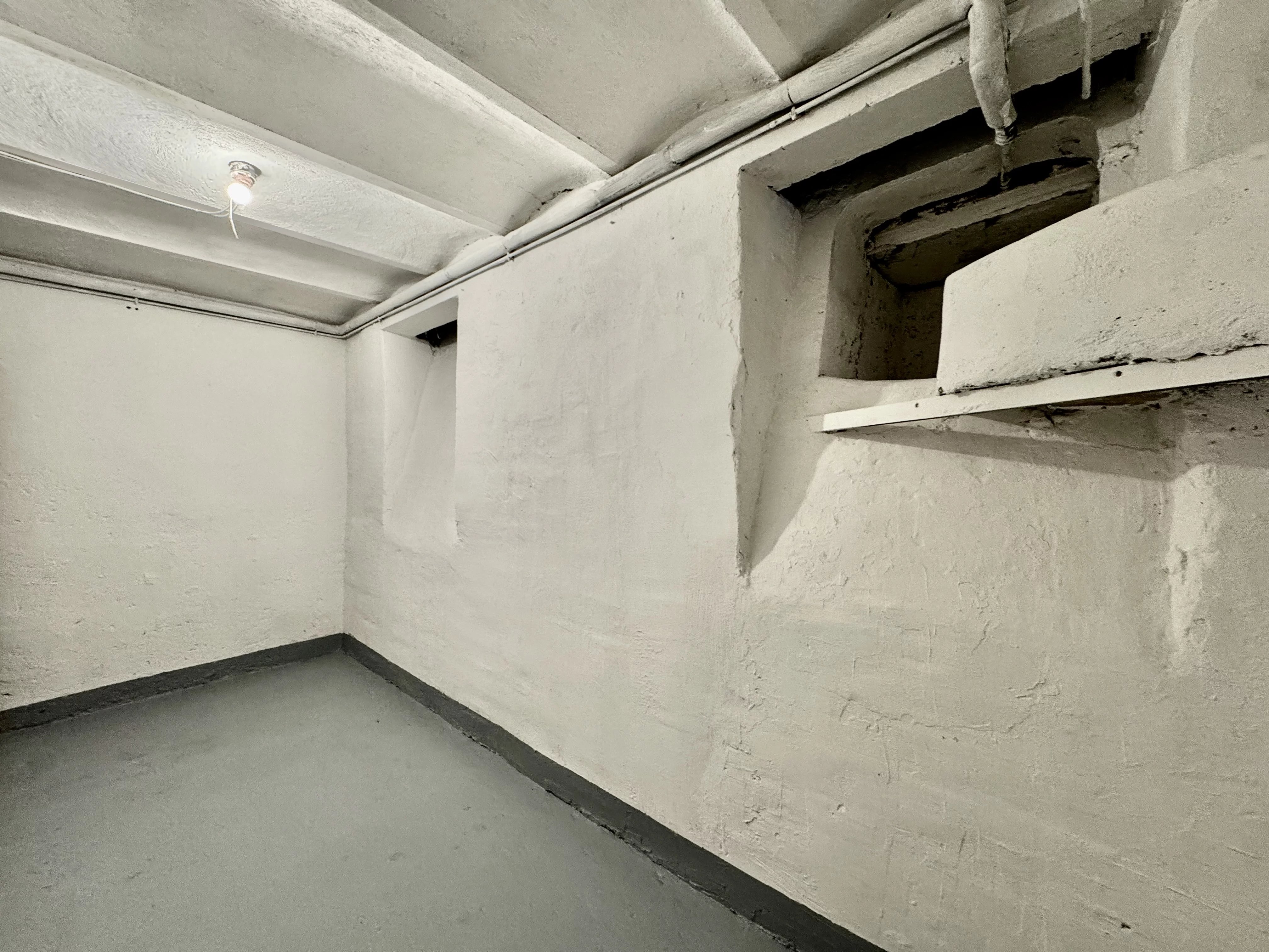 Cellar for rent with a surface area of 8.5