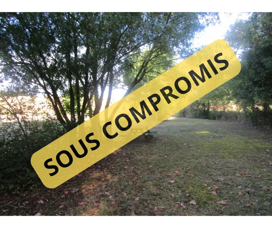 Terrain de loisir calme et arboré