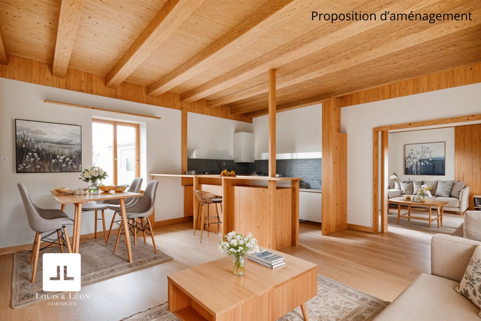 Agence immobilière de Louis & Léon Immobilier