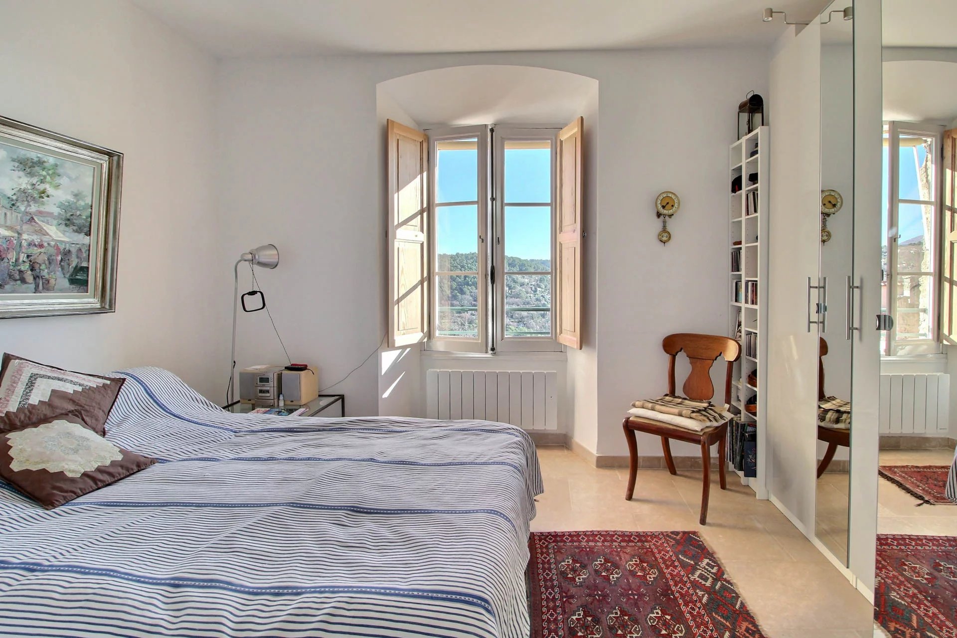 2/3-bedroom apartment with terrace and panoramic view - Tourrettes