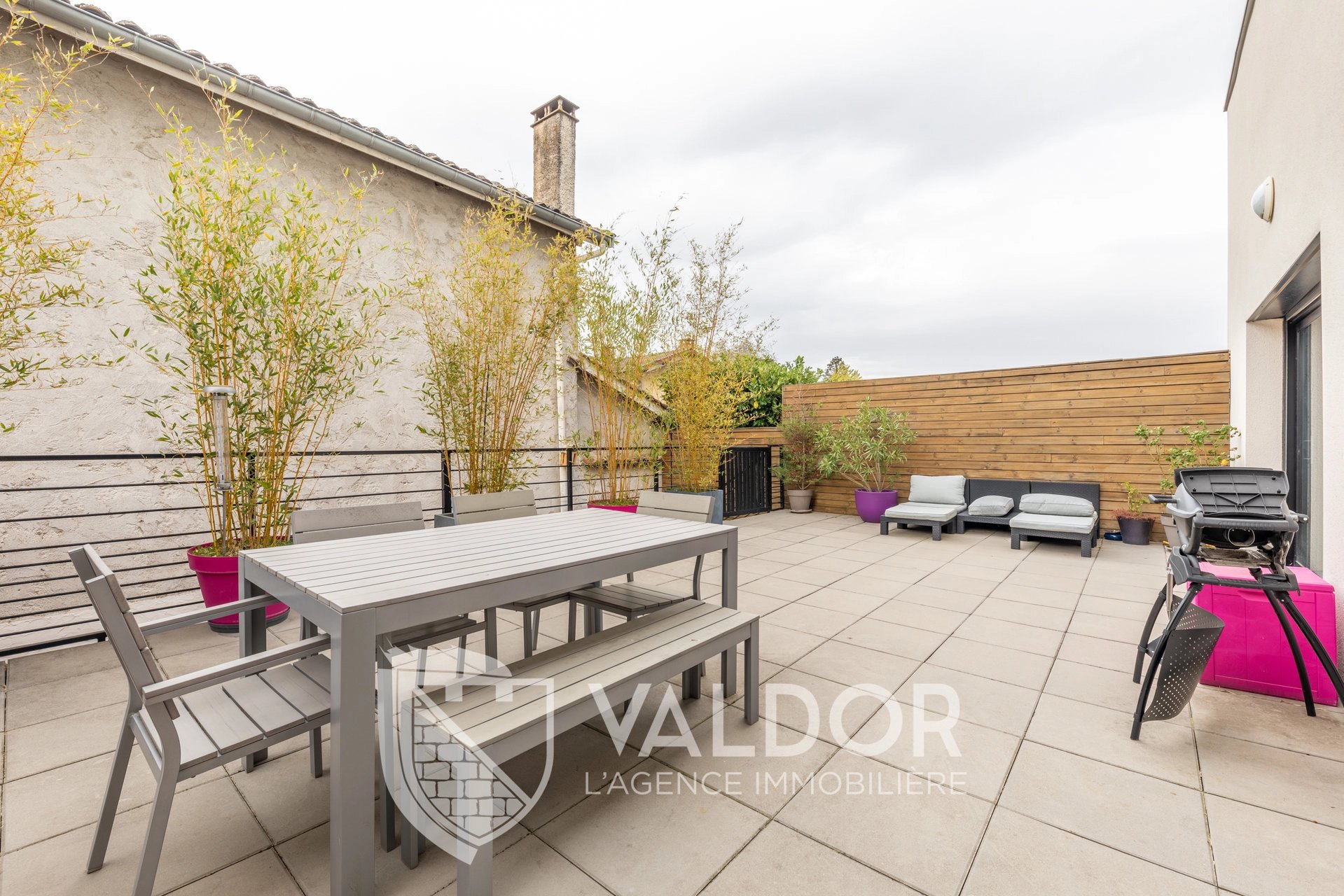Appartement T3 Rez de jardin avec extérieur
