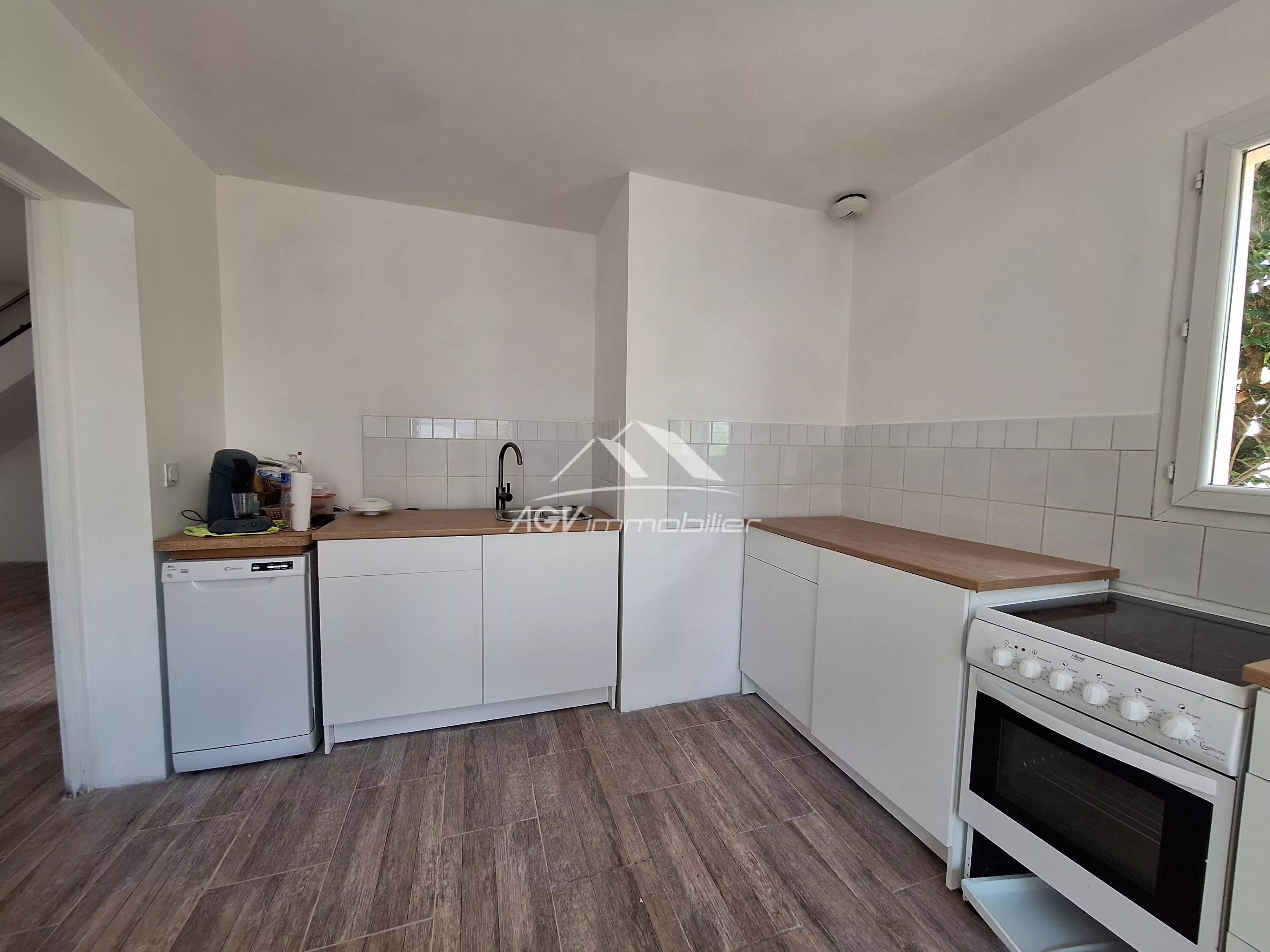 Quissac – Maison, 3 chambres sur un terrain de 504 m²