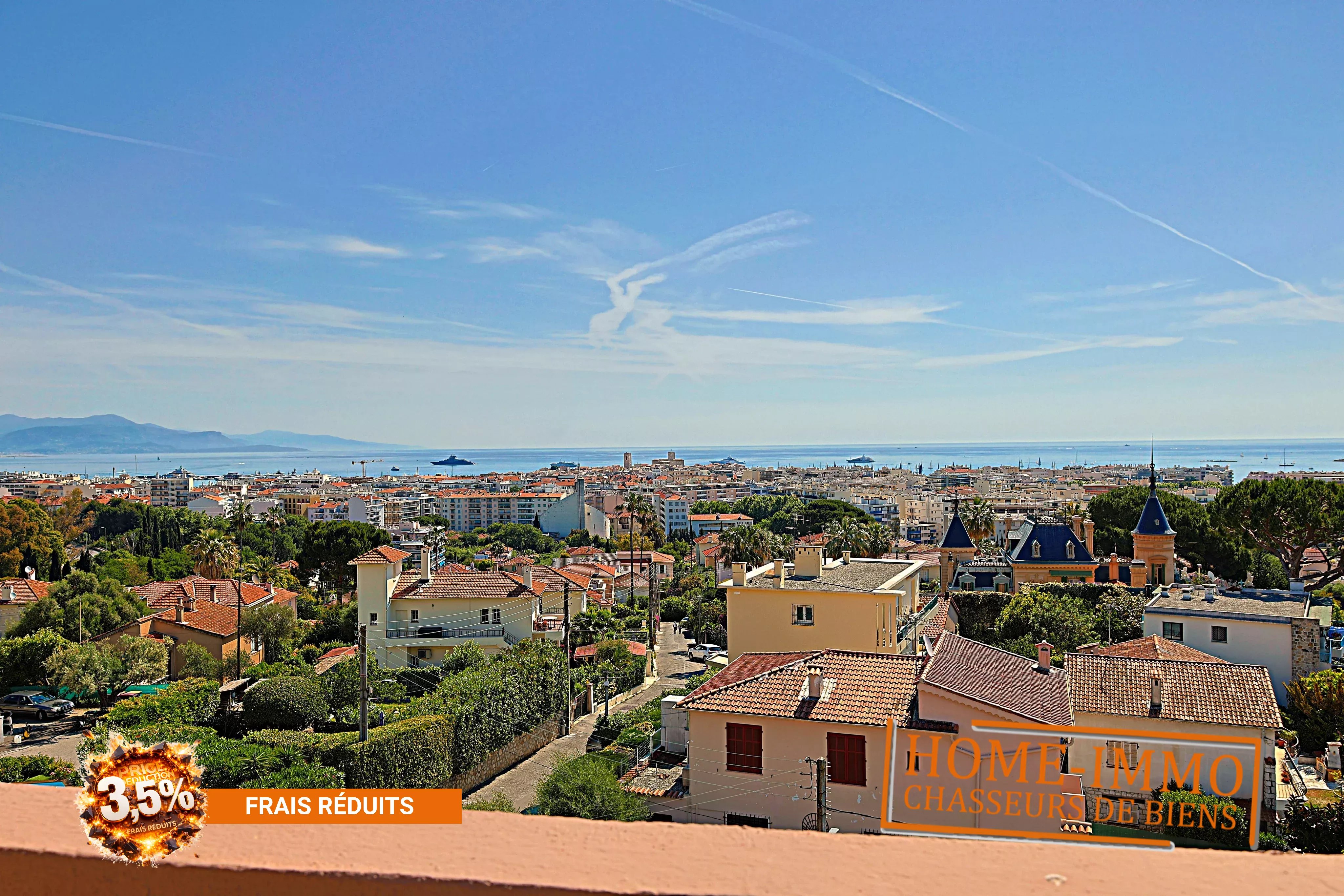 Vente Appartement Antibes Fournel-Badine