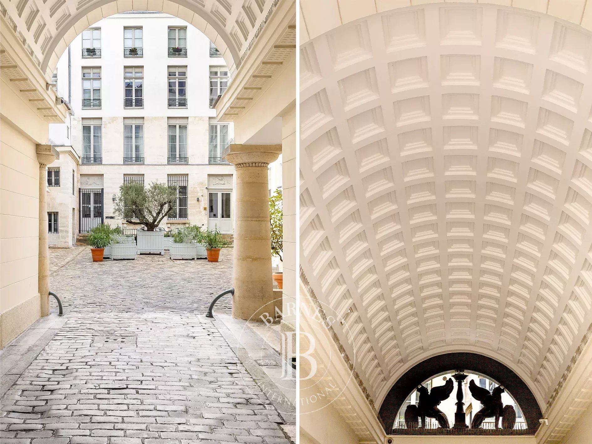 Daire Paris 4ème - picture 9