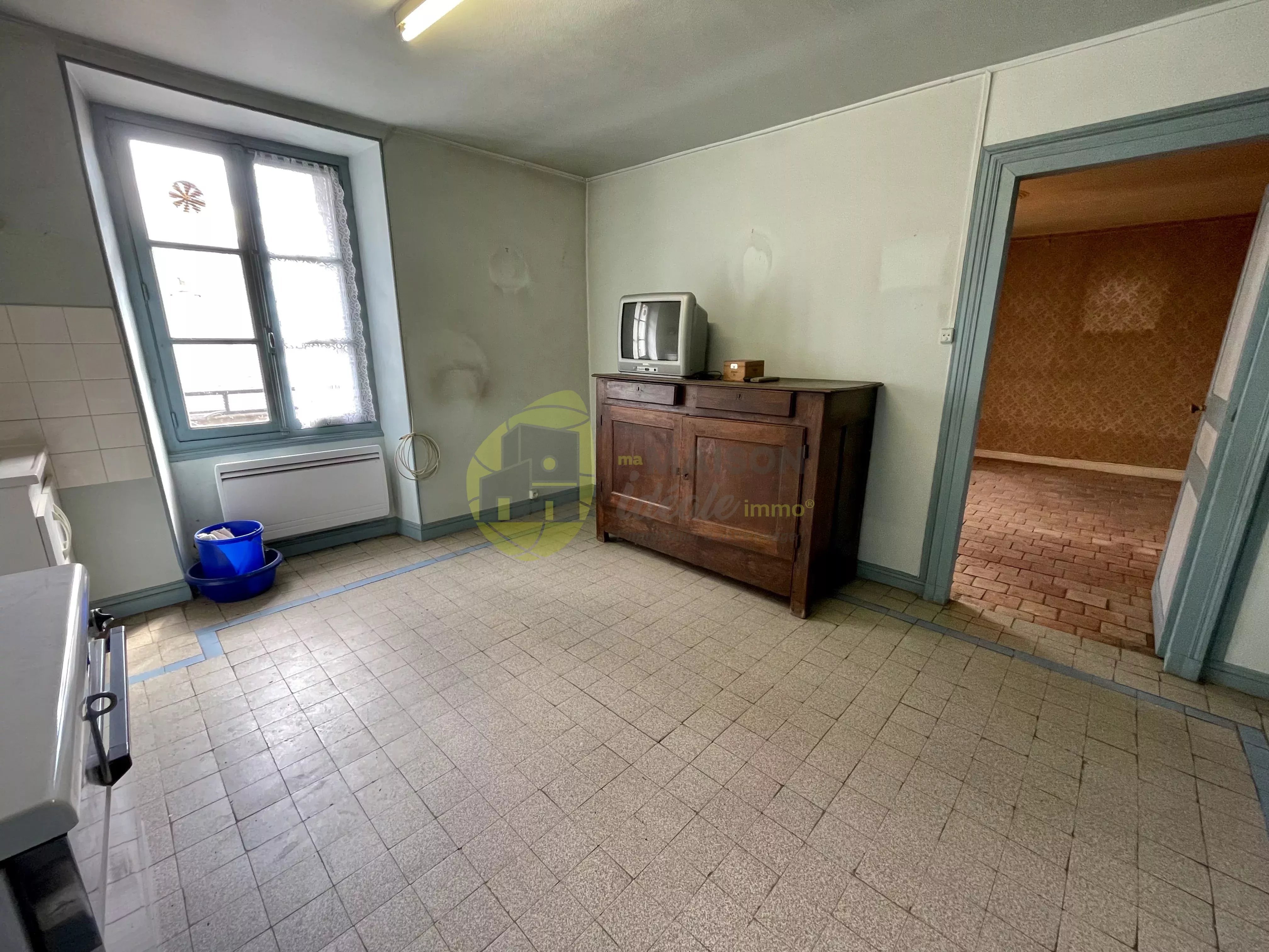 Maison pleine de potentiel