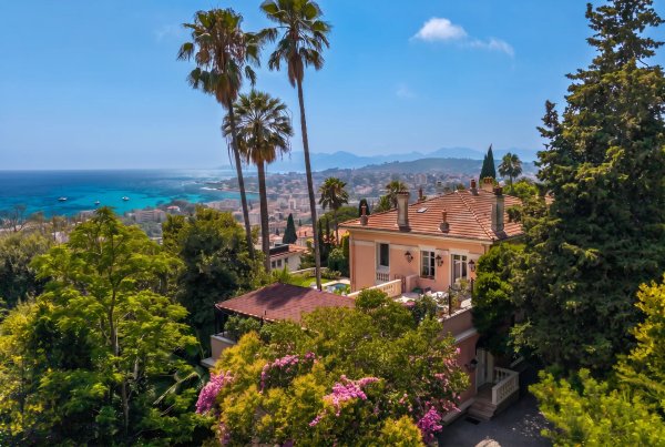 Belle Époque Villa with Sea View — Le Cannet — photo 2