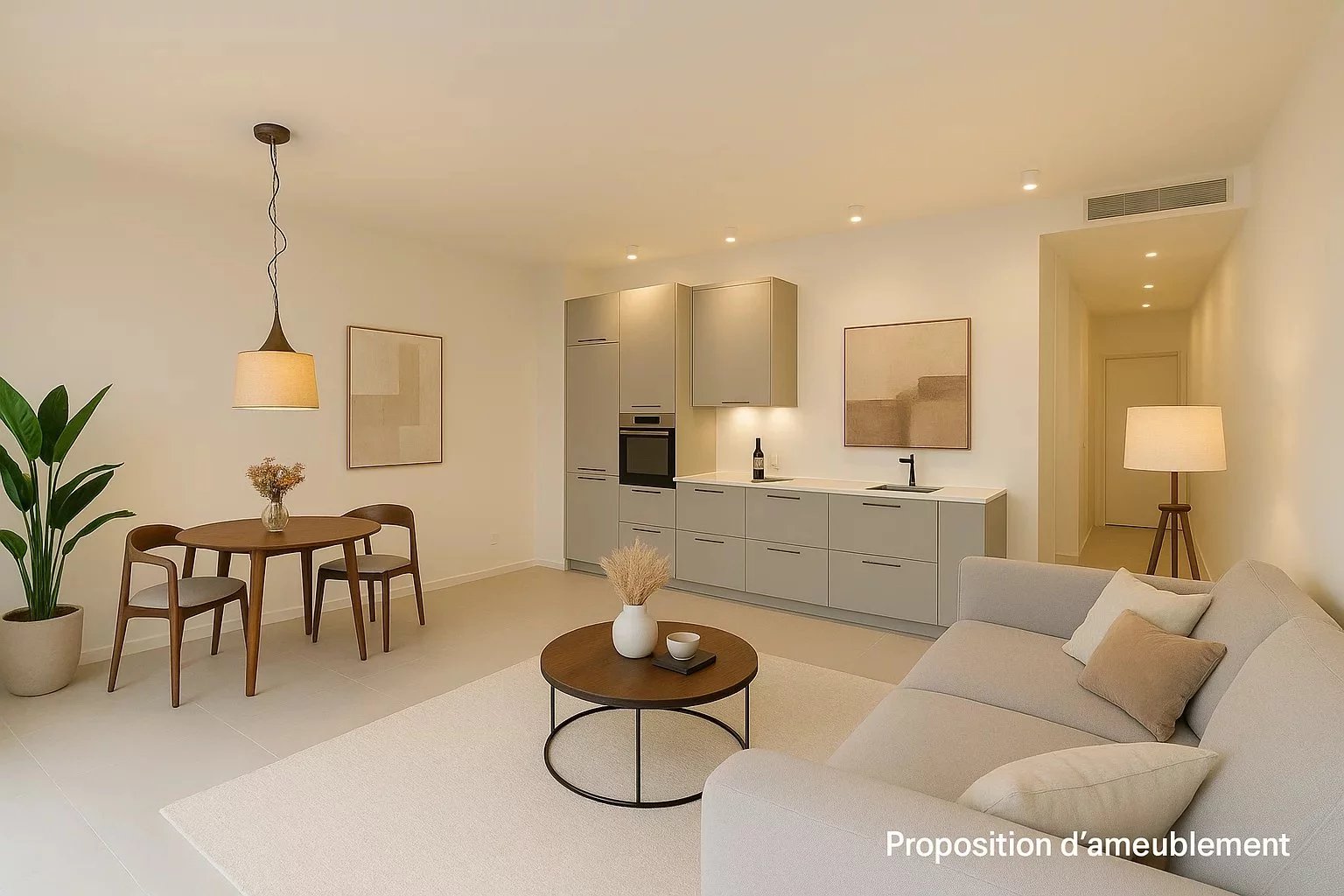 Agence immobilière de 