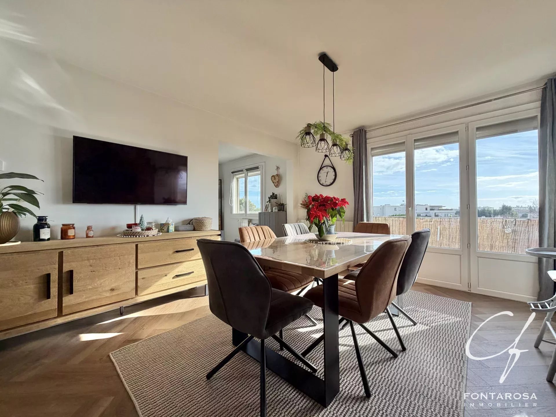 Agence immobilière de 