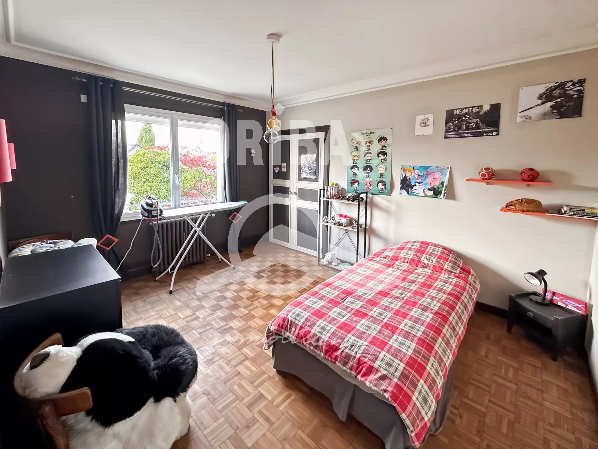 Maison 5 chambres garage jardin