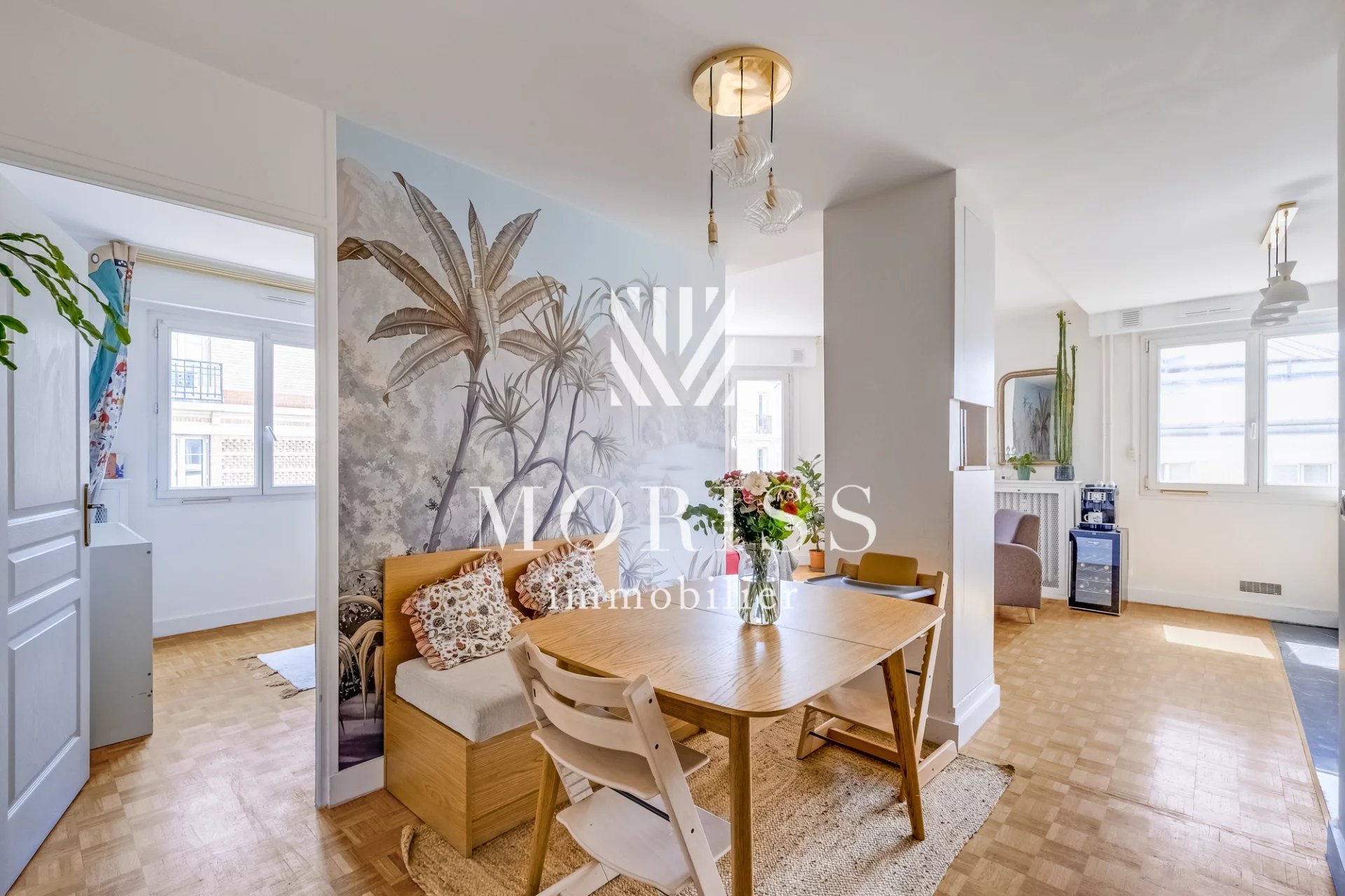 CLICHY LEON GAMBETTA - APPARTEMENT 3 PIÈCES DE 66 M² - Image 1