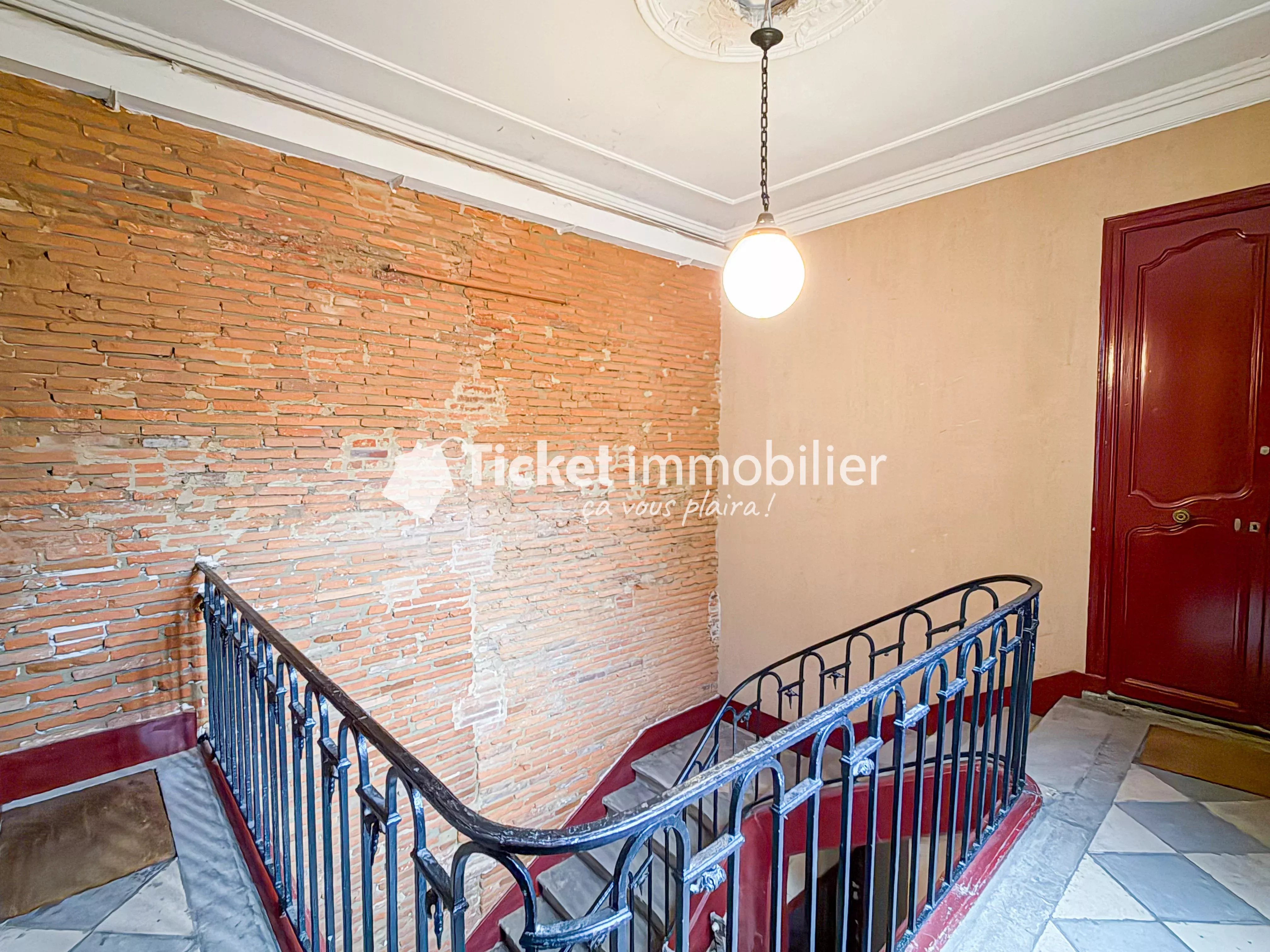 APPARTEMENT T2 44m2 TOULOUSE EN PLEIN COEUR DE SAINT CYPRIEN — photo 13
