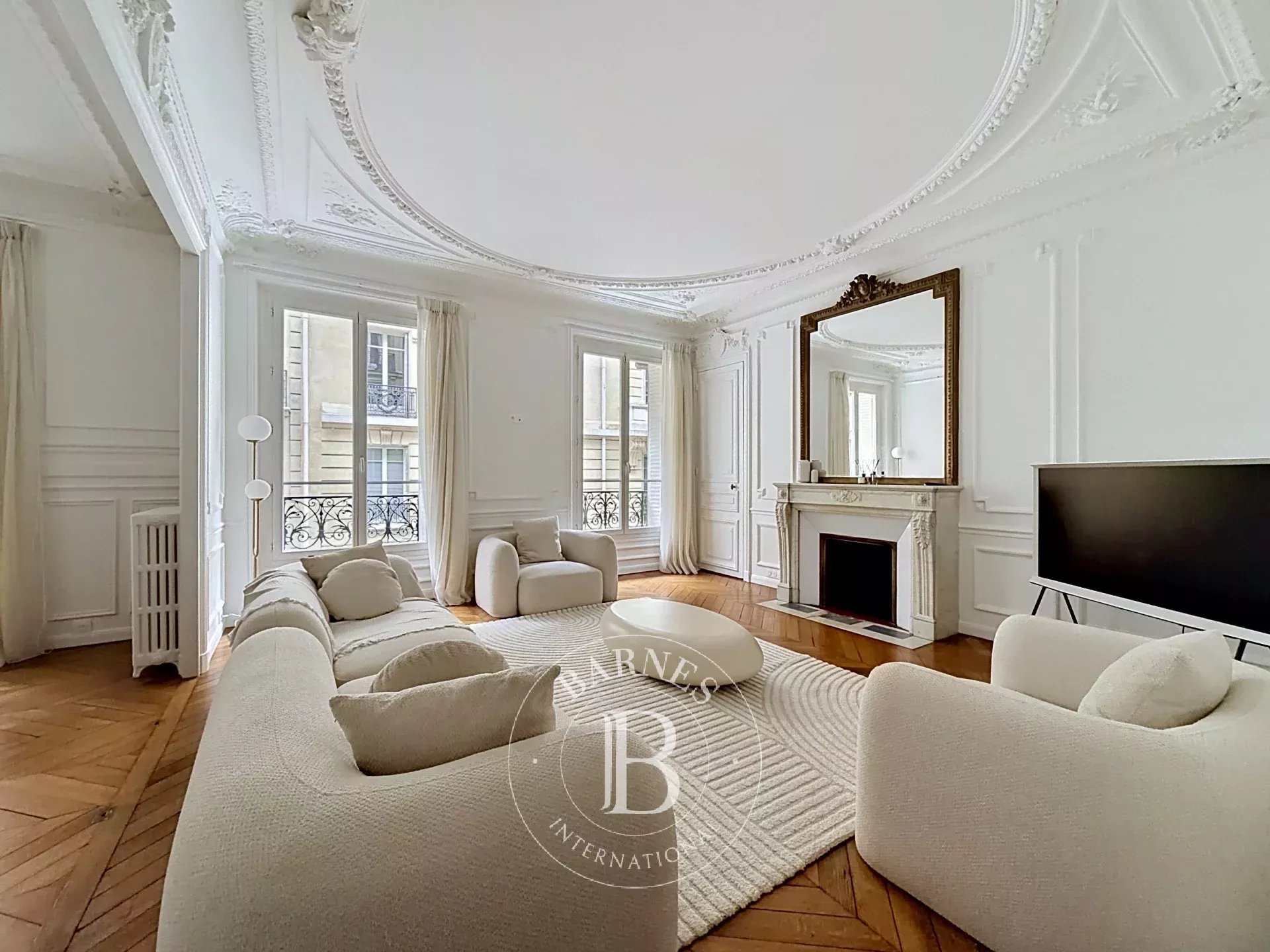 Paris 16e - 129m² - 5p. - 3ch.
