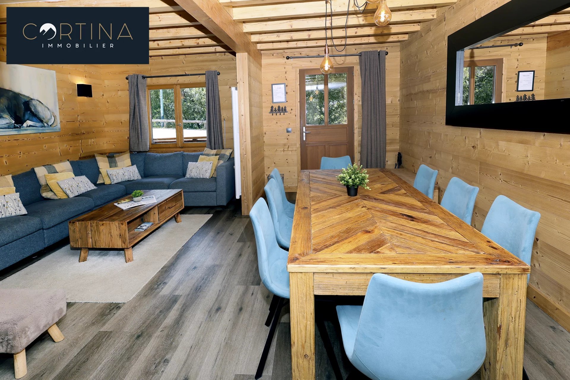 CHALET NEVE - 8 personnes - Les Deux Alpes