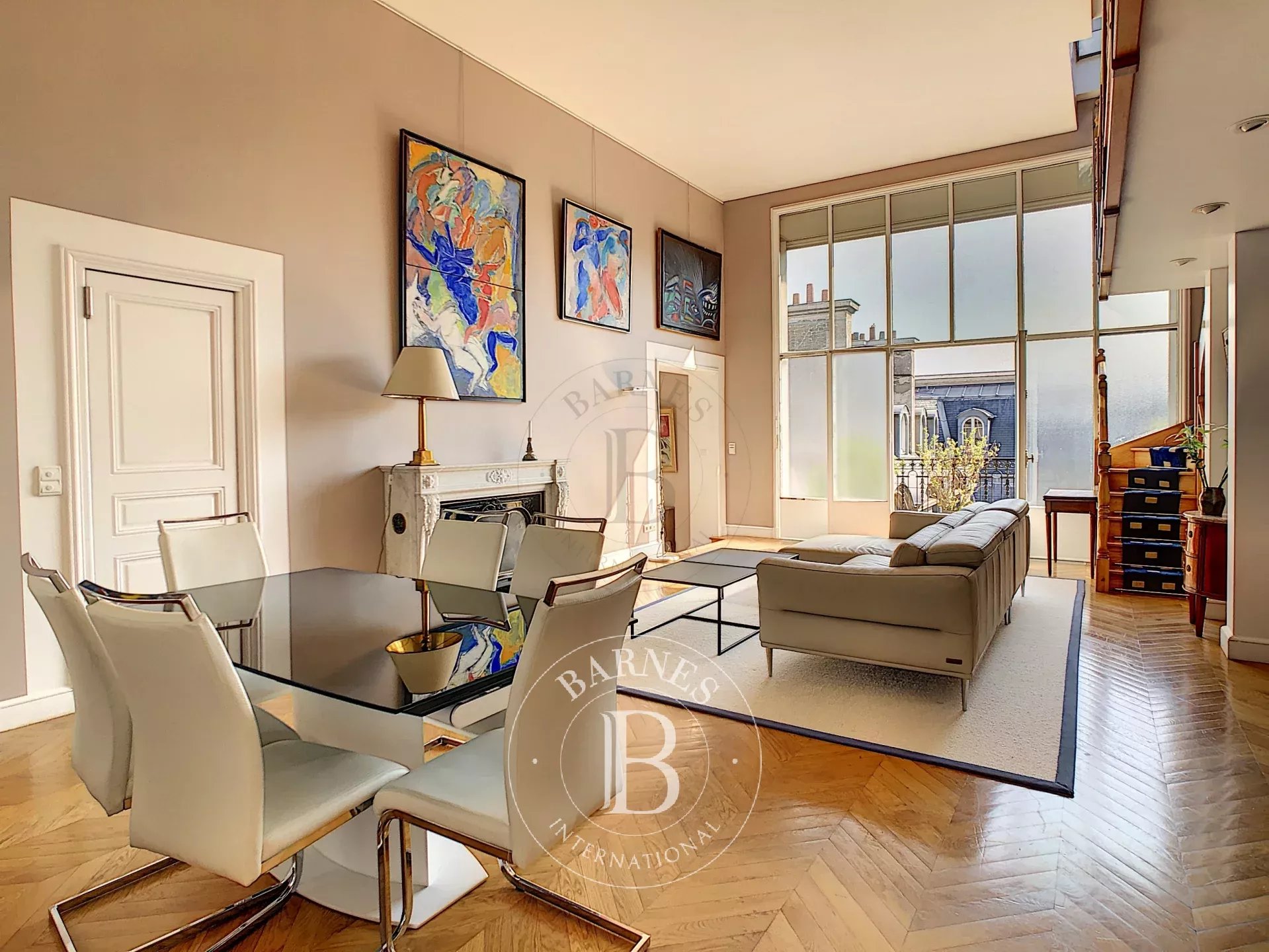Paris 16e - 146m² - 5p. - 3ch.