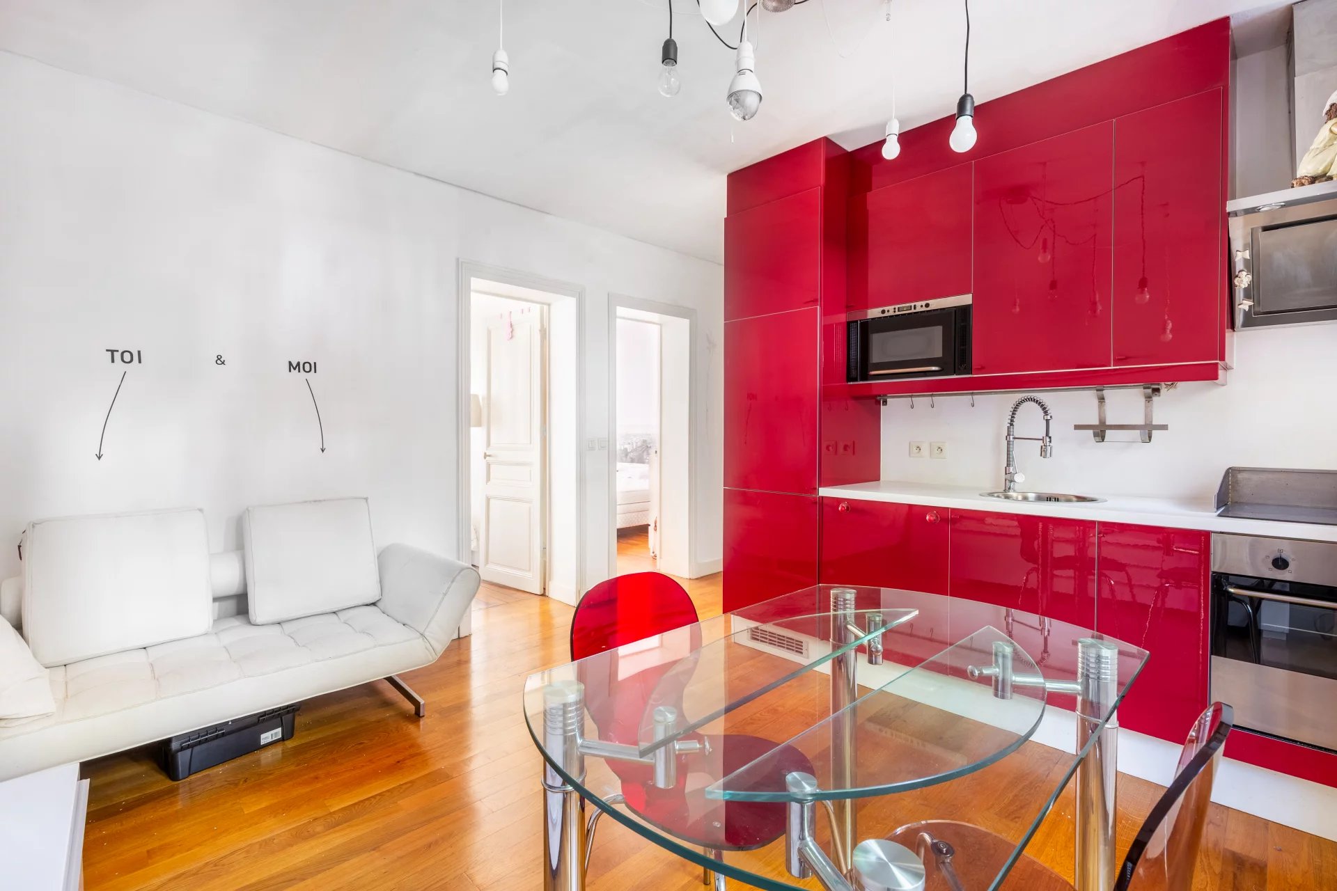 Idéal pied-à-terre – Appartement 2/3 pièces – Quartier Voltaire