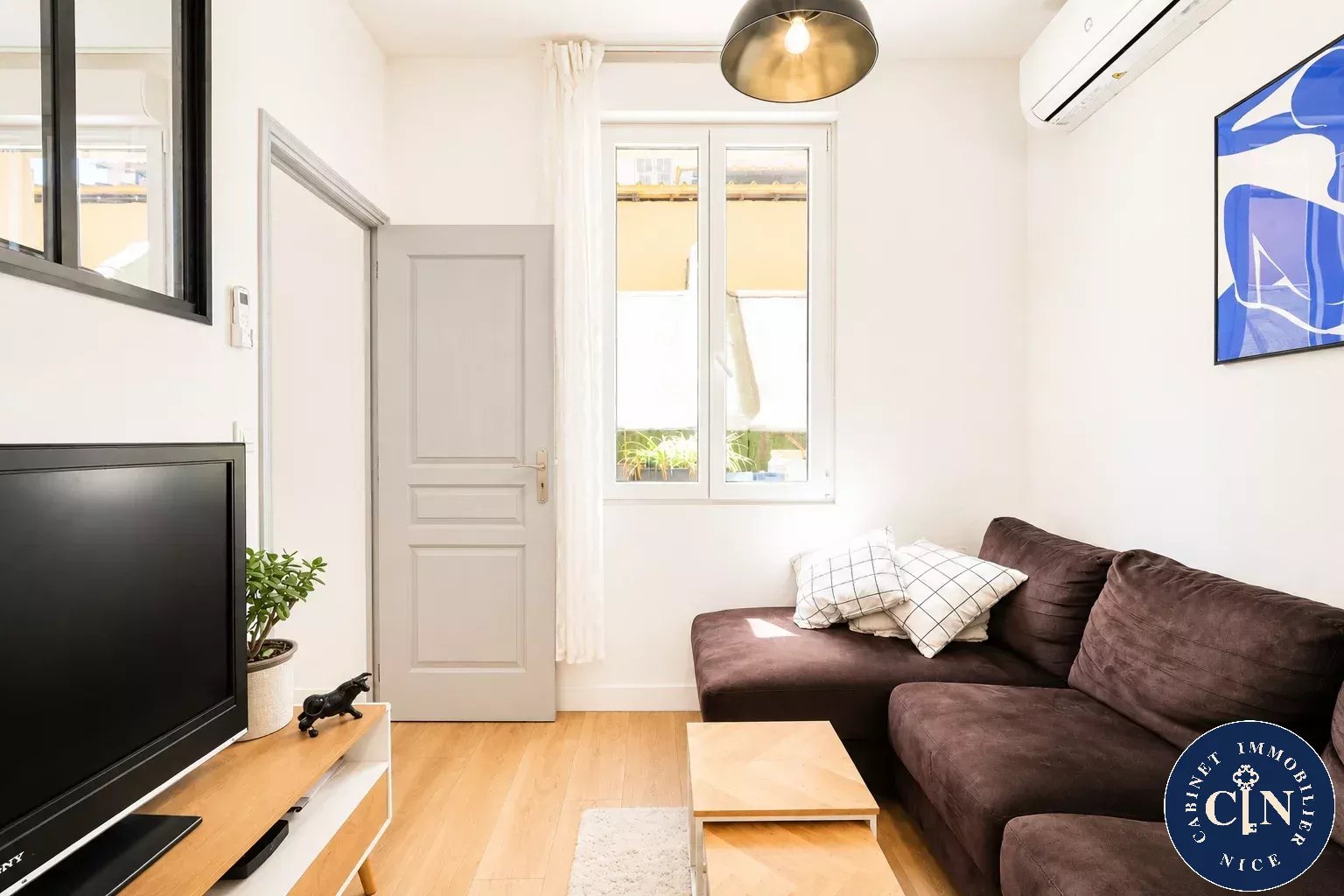 2 pièces 30 m² - Meublé plein sud - Riquier — photo 4