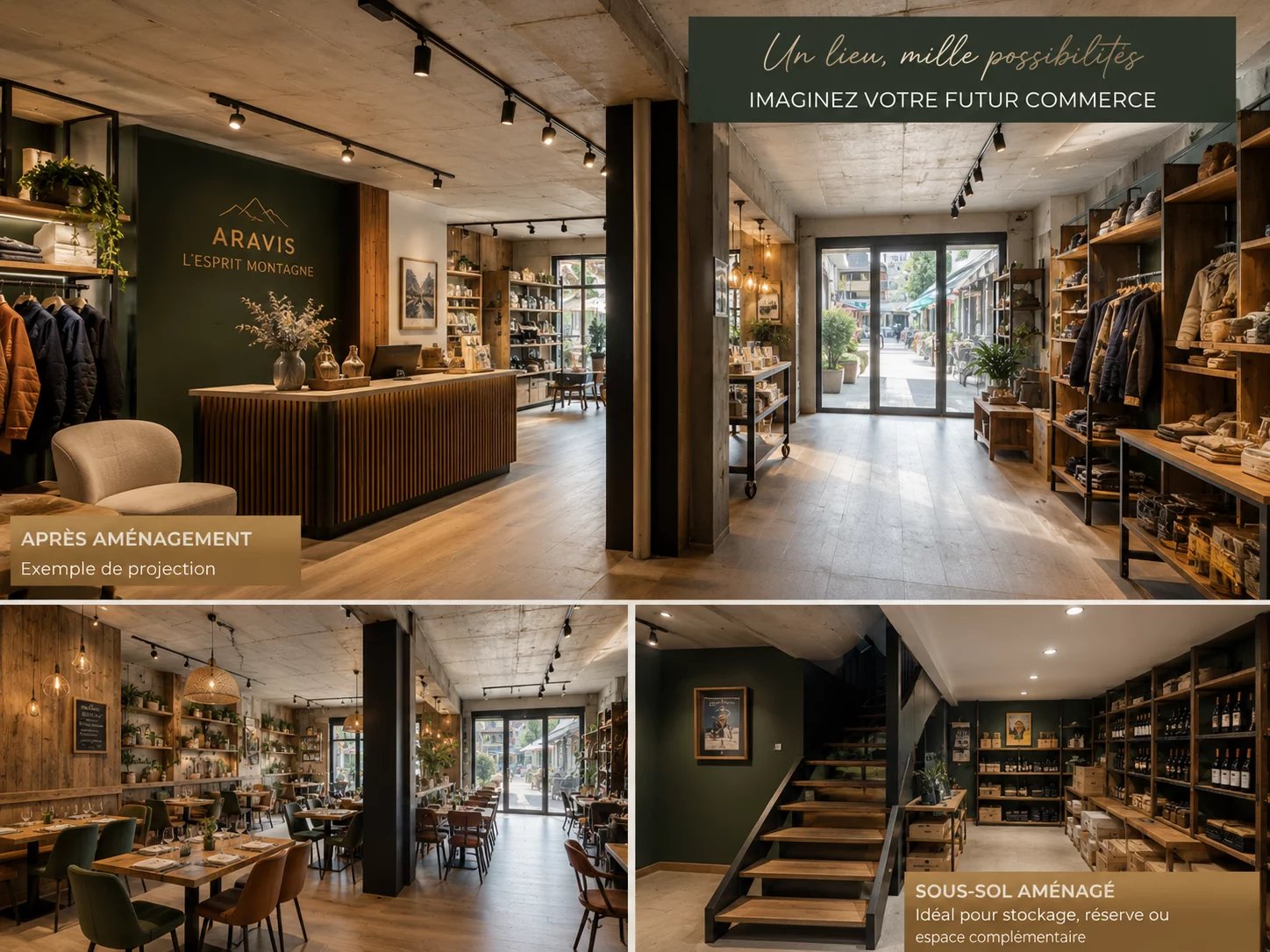 Vente Local commercial Saint-Jean-de-Sixt