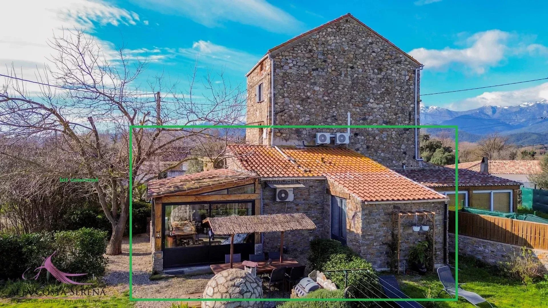 Agence immobilière de 