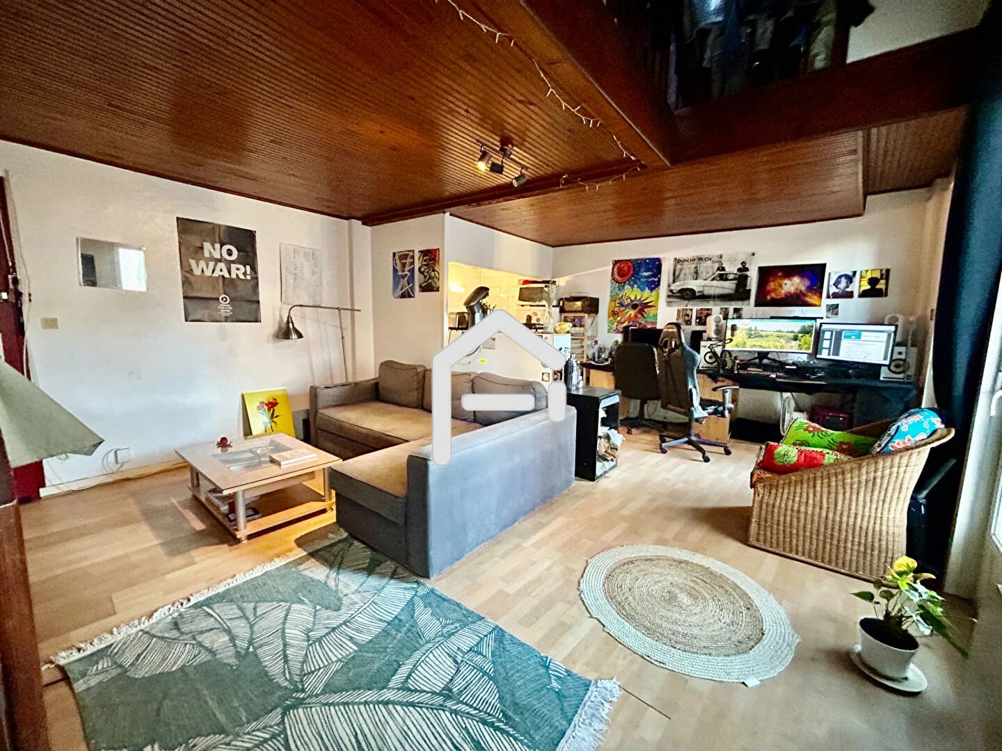 A louer : appartement en Duplex 2 pièces de 43.02 m² à Toulouse
