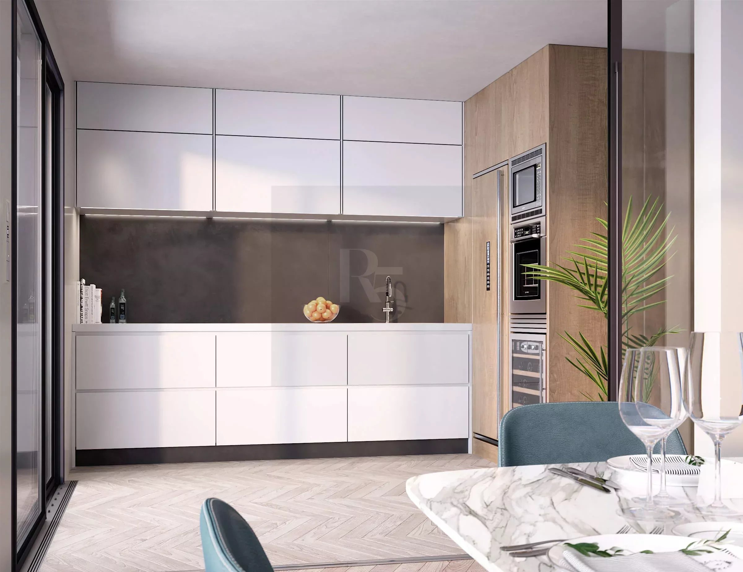 Belharra Residence – 262 sqm weighted apartment on the ground floor — photo 5