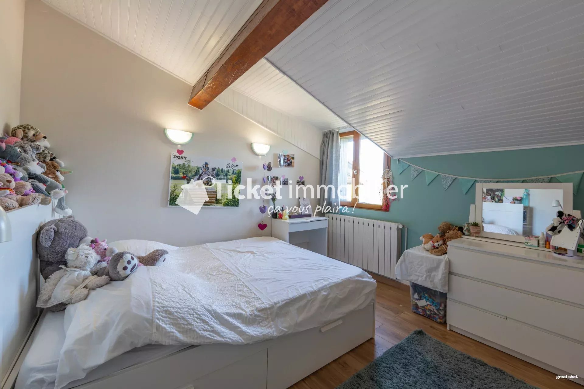 THIL - Maison T5 de 226m2 avec piscine, terrain de 9000m2 et dépendance à rénover — photo 9