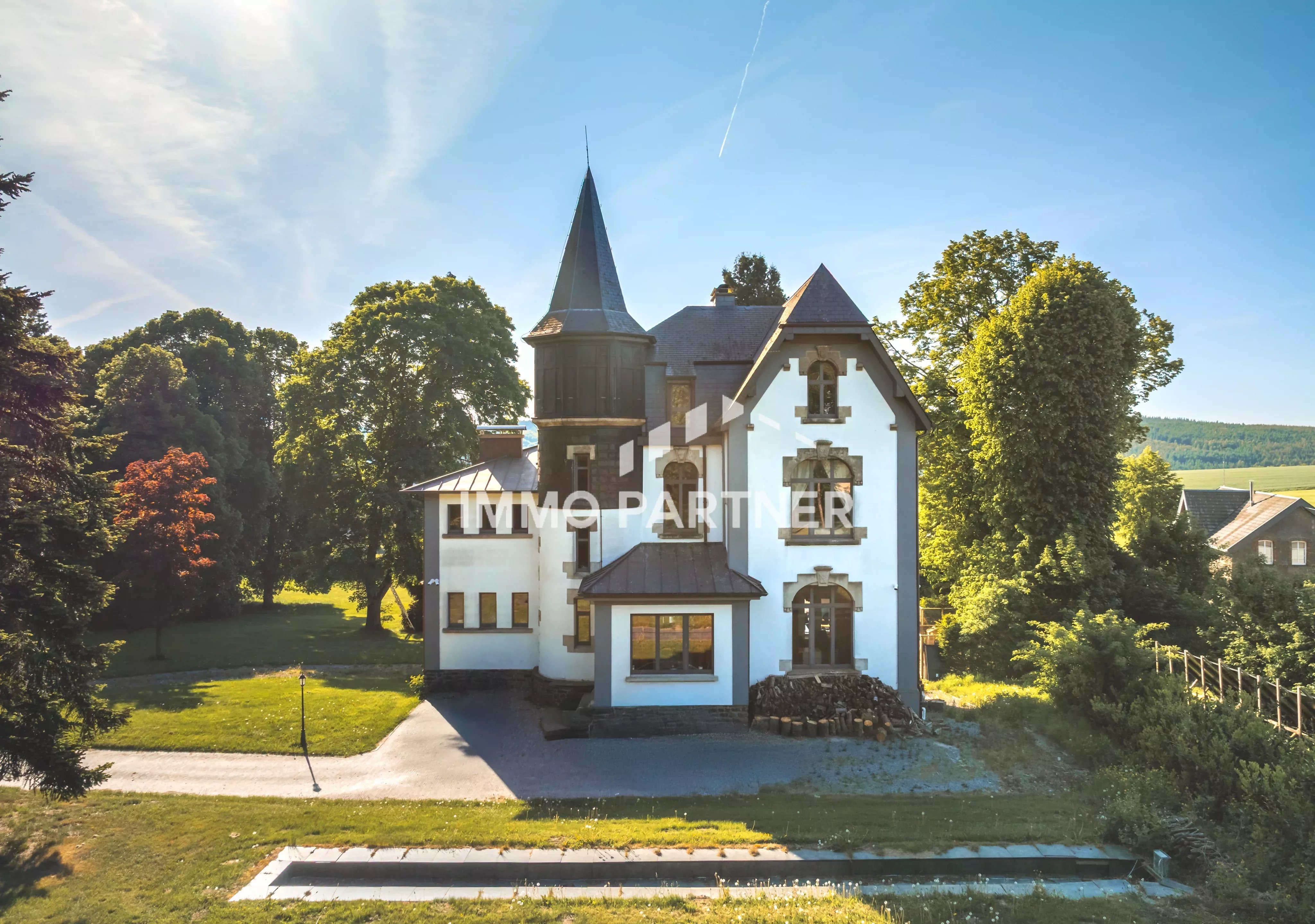 Casa senhorial/chateau de prestígio