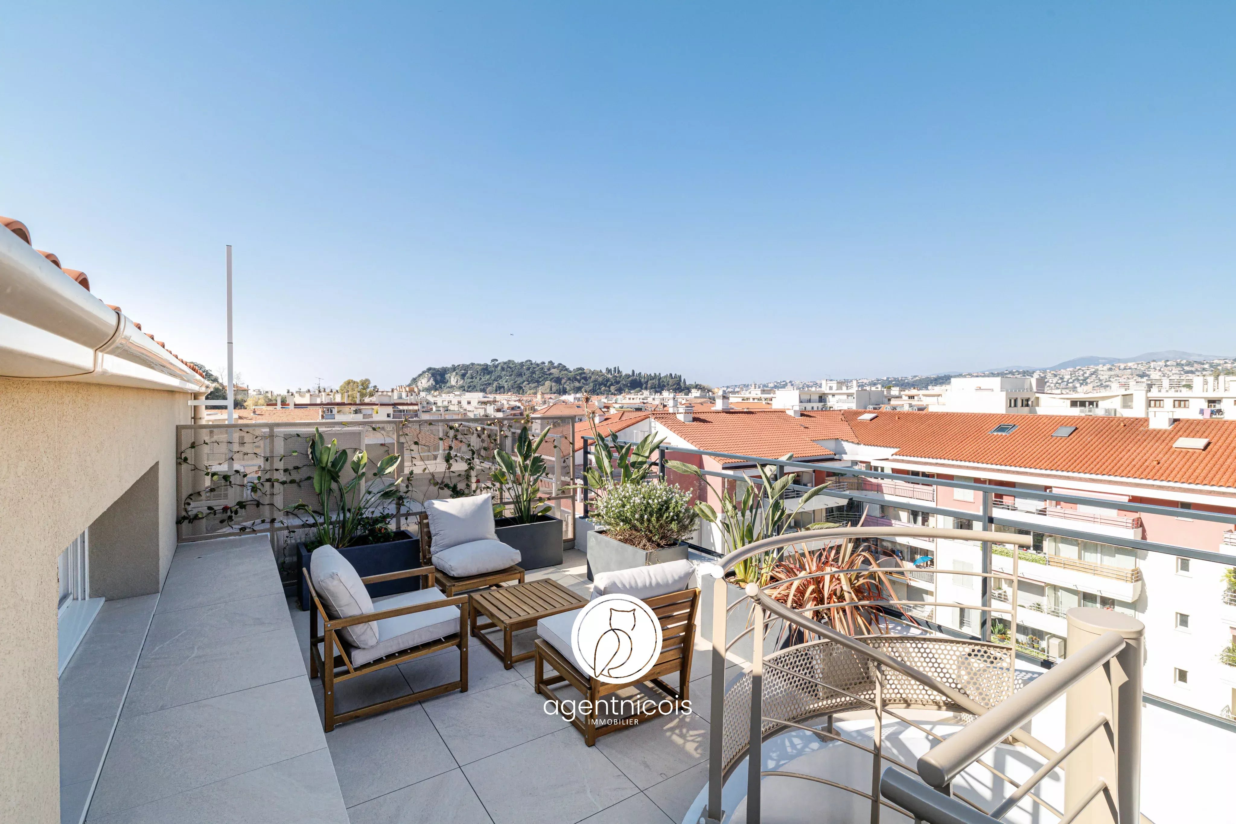 Agence immobilière de 