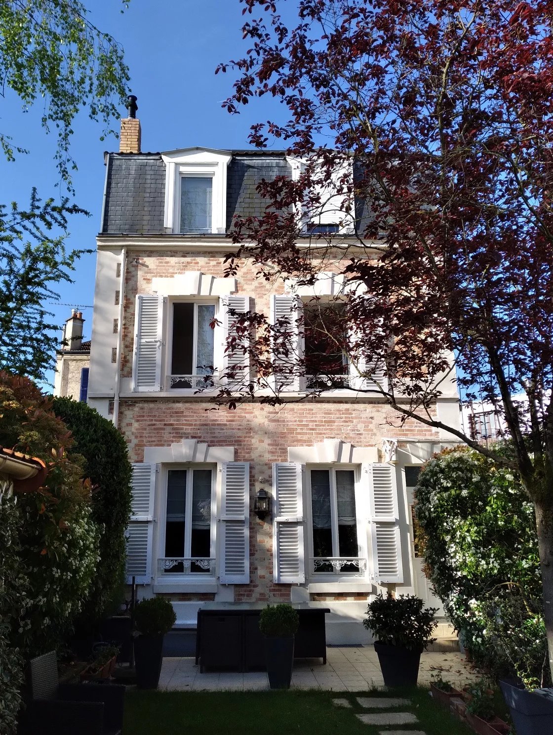 Chatou bas - lisière du Parc