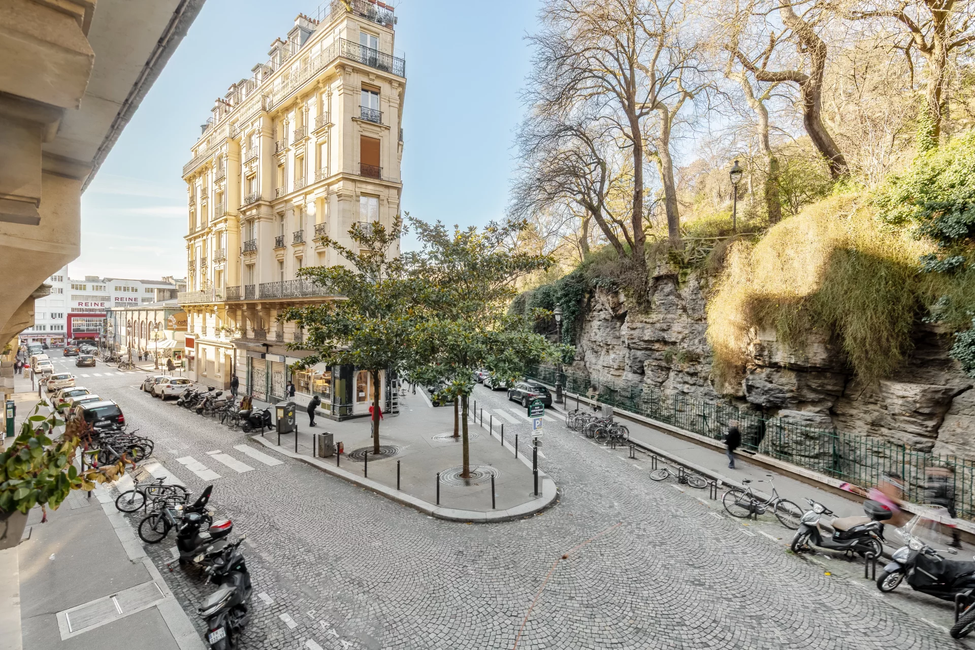 Paris 18e - JARDINS DU SACRÉ-COEUR
