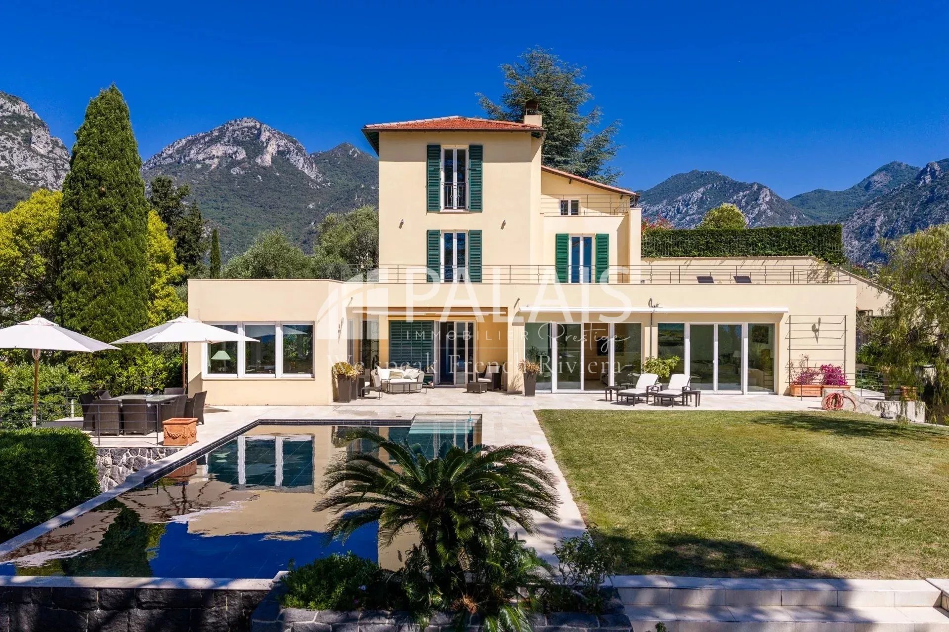 Agence immobilière de 