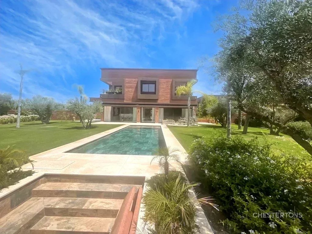 Image of Villa - 6 Bedrooms for Sale in Marrakech-Ménara-Marrakech-Morocco, Image 4