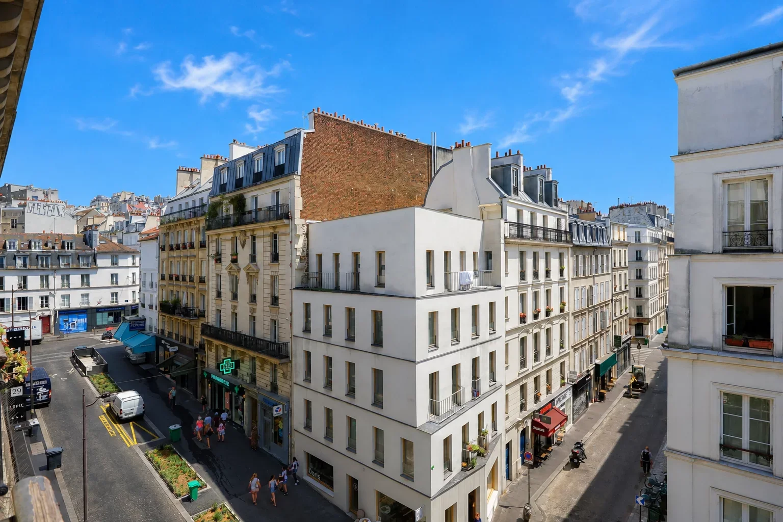 Paris 18e - BLANCHE / RUE LEPIC