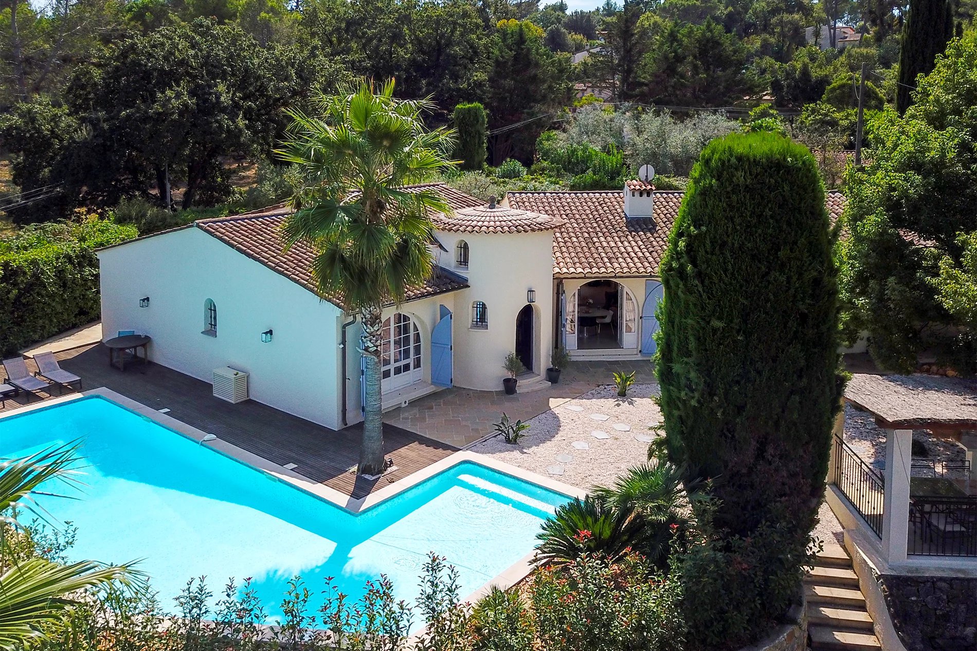 Vente Valbonne - Villa de 5 chambres à 5 minutes à pied du village