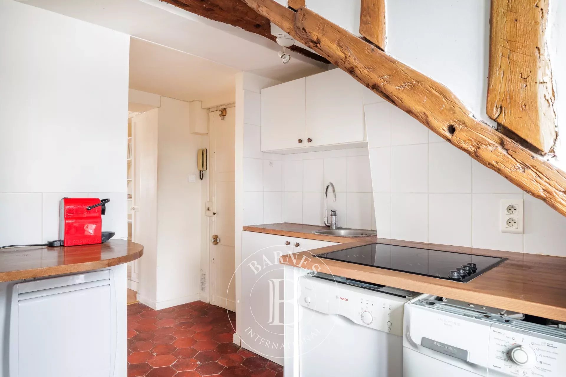 Daire Paris 4ème - picture 8